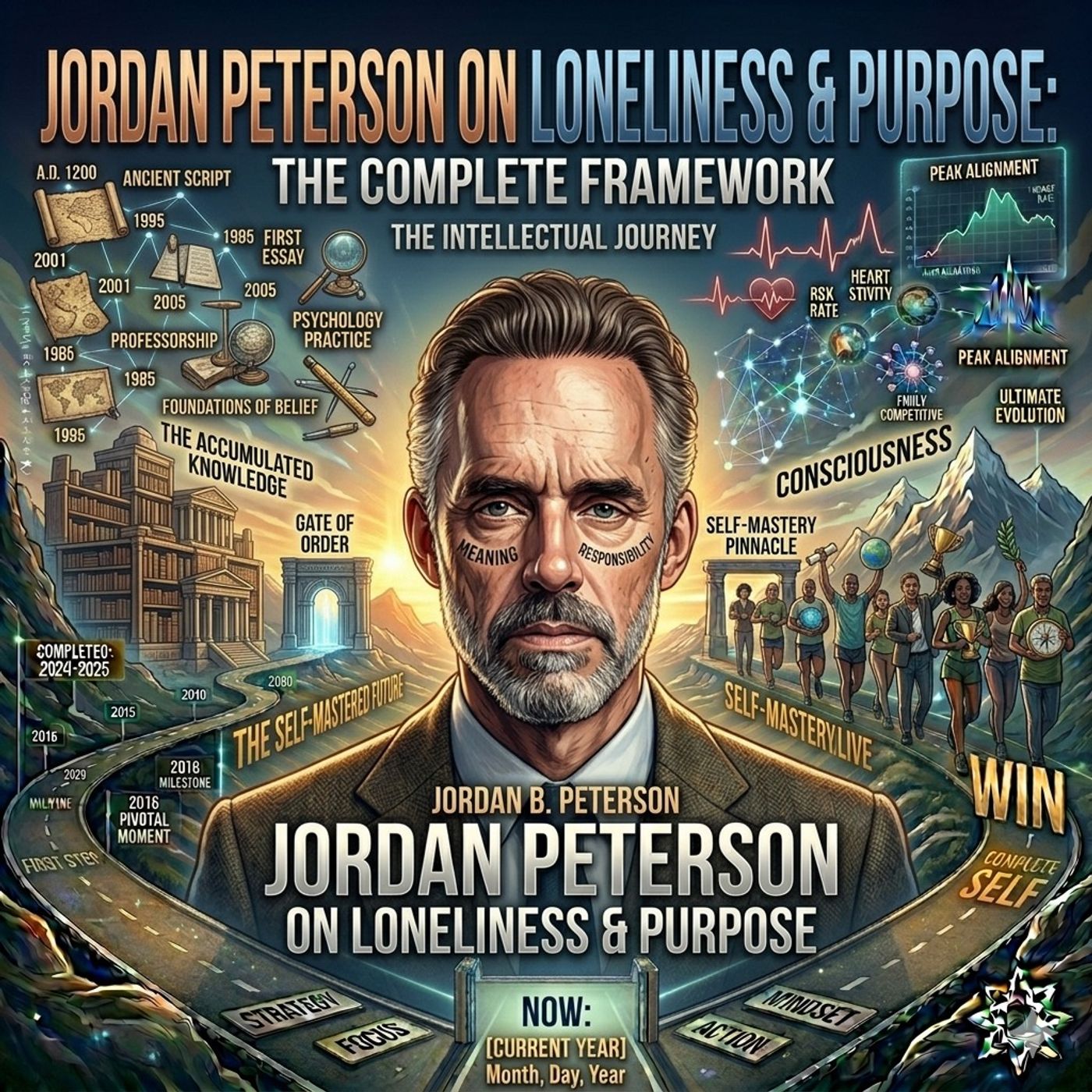 Jordan Peterson on Loneliness & Purpose