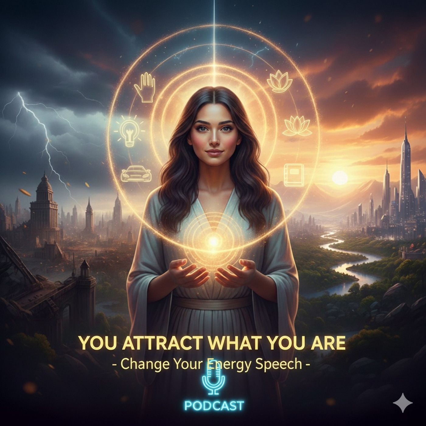 You Attract What You Are – Change Your Energy Speech