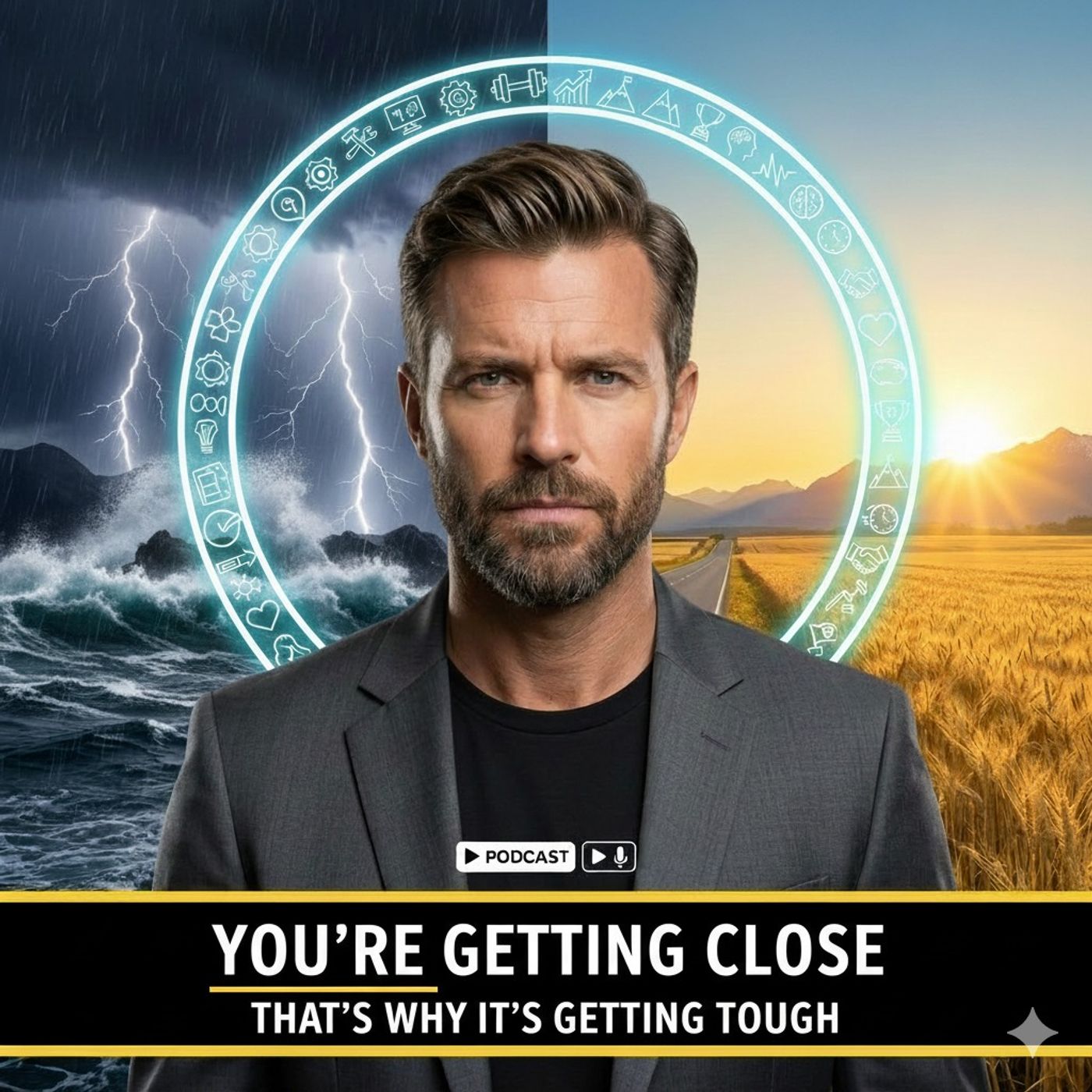 You’re Getting Close—That’s Why It’s Getting Tough