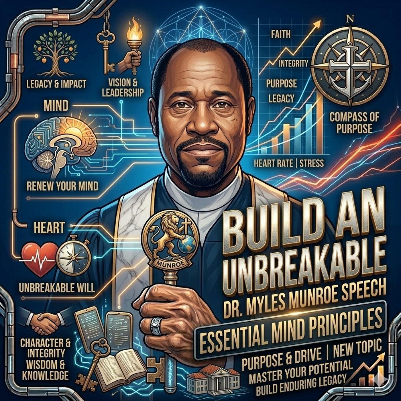 Build an Unbreakable Mind | Myles Munroe Speech