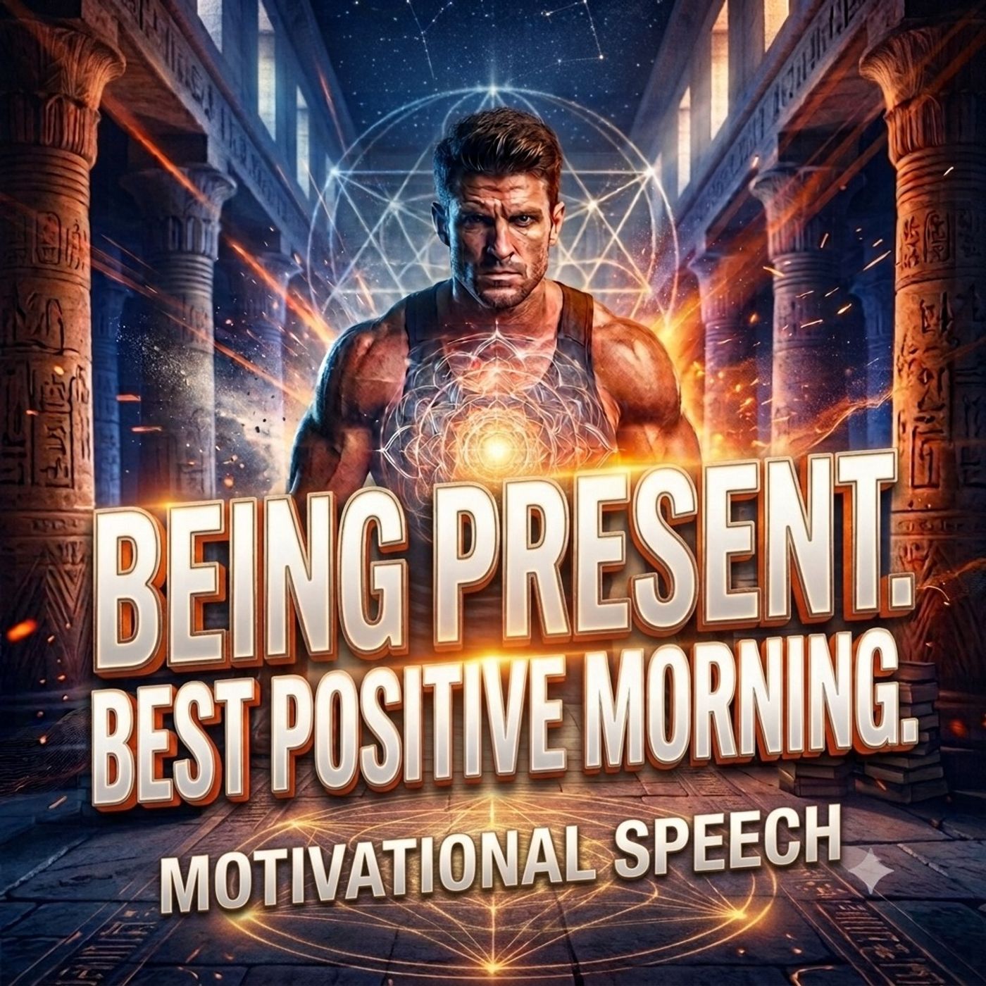 Being Present | Best Positive Morning Motivational Speech