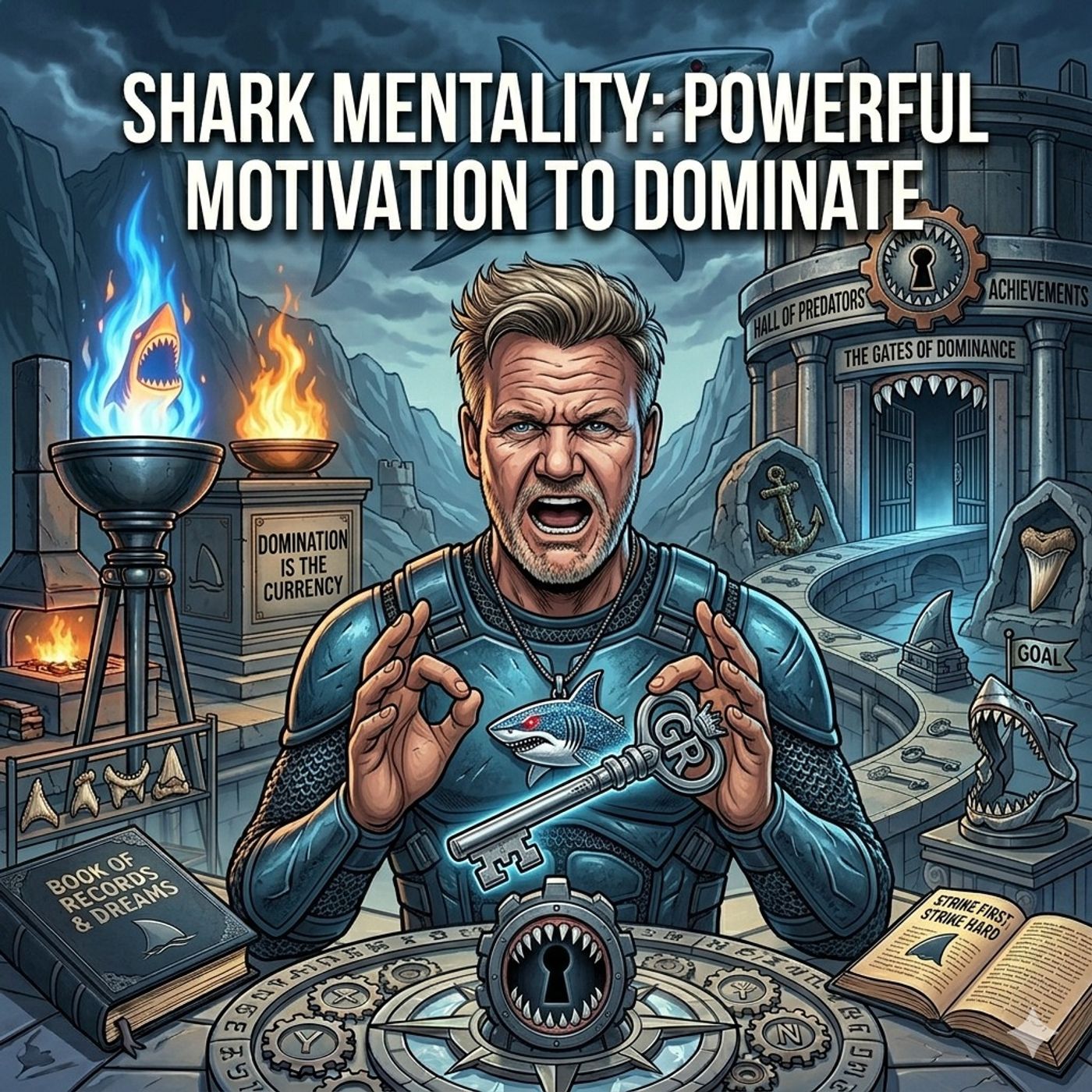 Shark Mentality: Powerful Motivation to Dominate