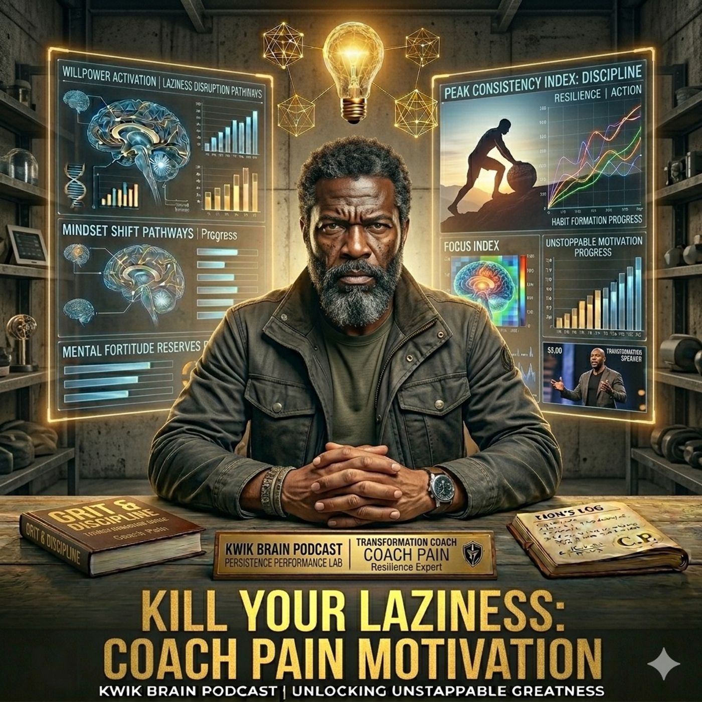 Kill Your Laziness: Coach Pain Motivation