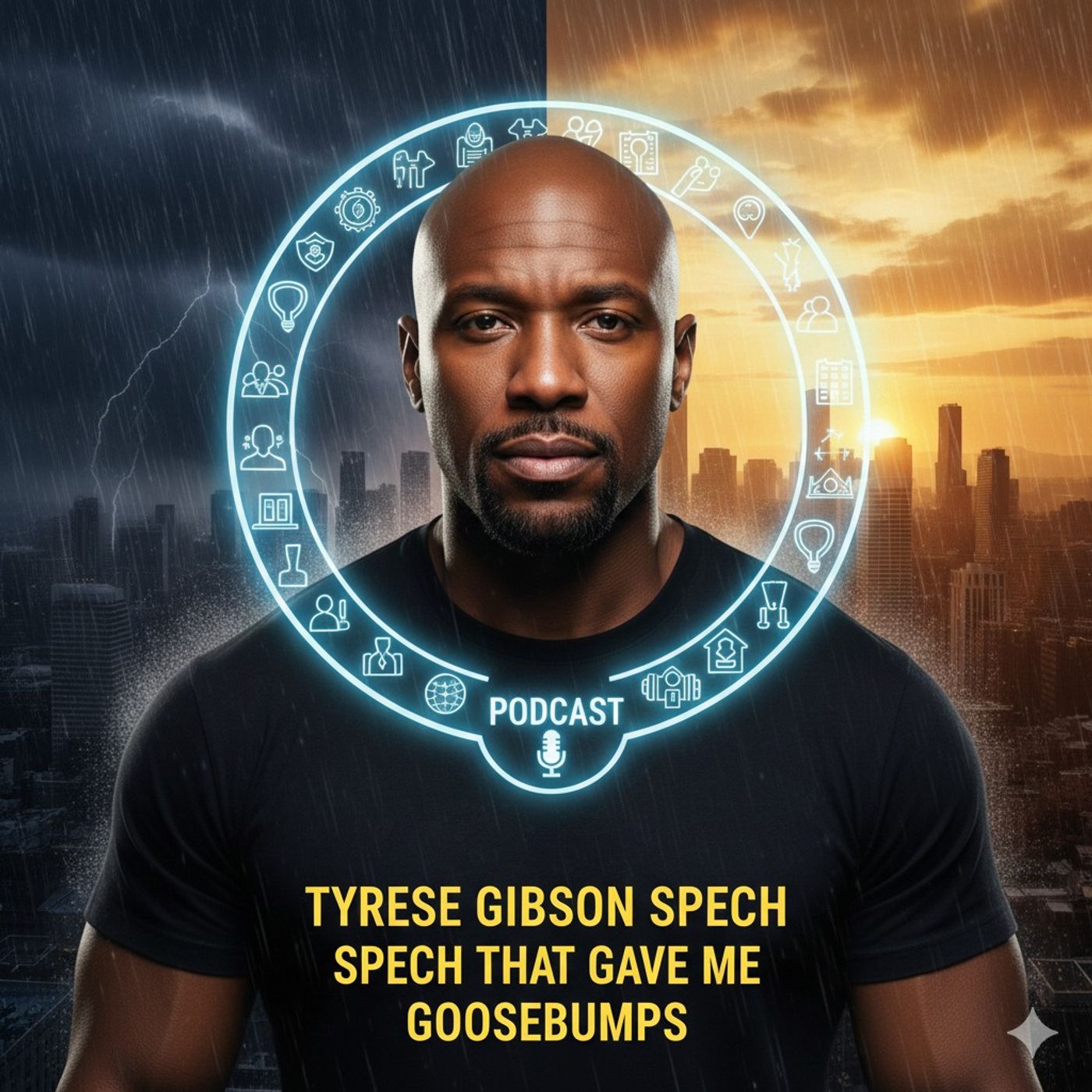 Tyrese Gibson Speech That Gave Me Goosebumps