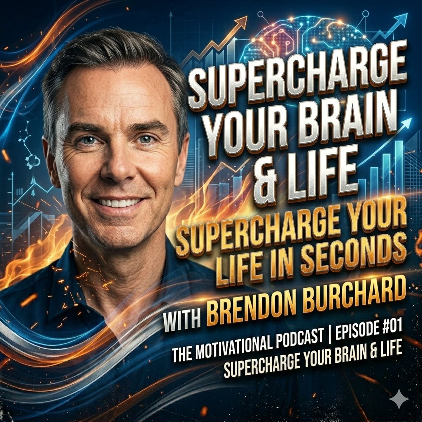 Supercharge Your Brain & Life | Brendon Burchard