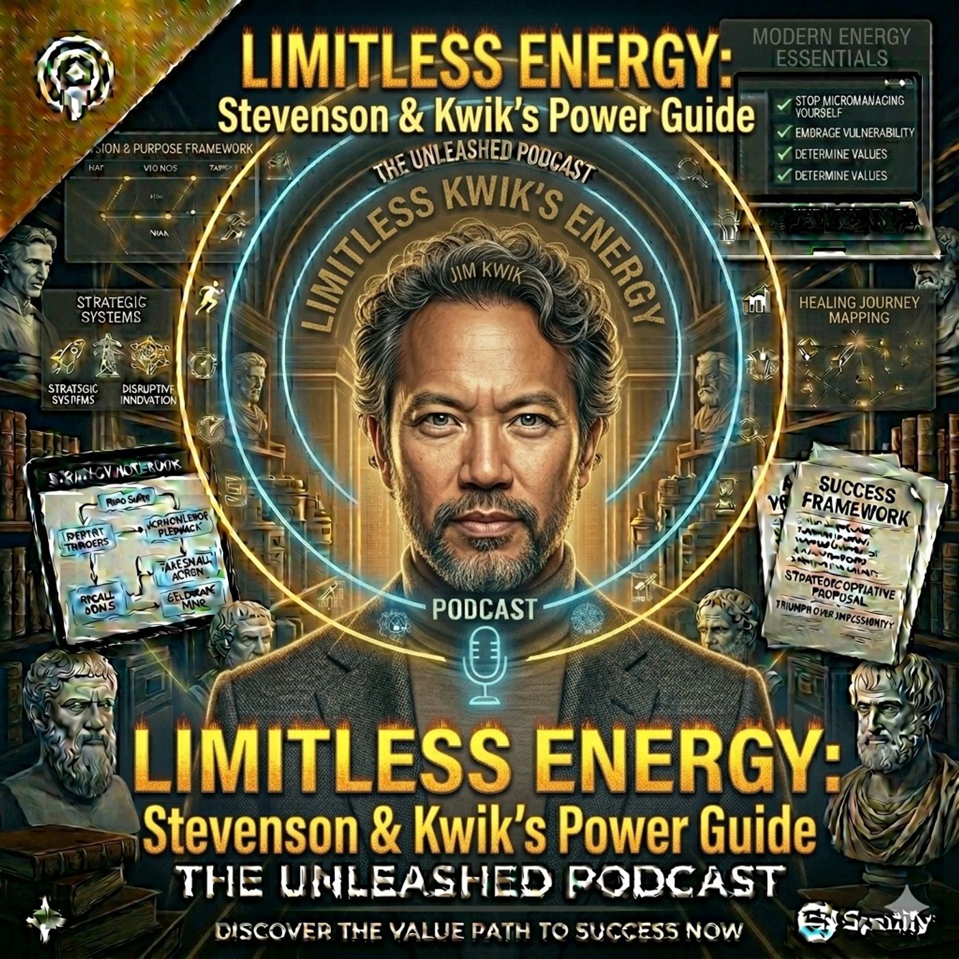 Limitless Energy: Stevenson & Kwik’s Power Guide