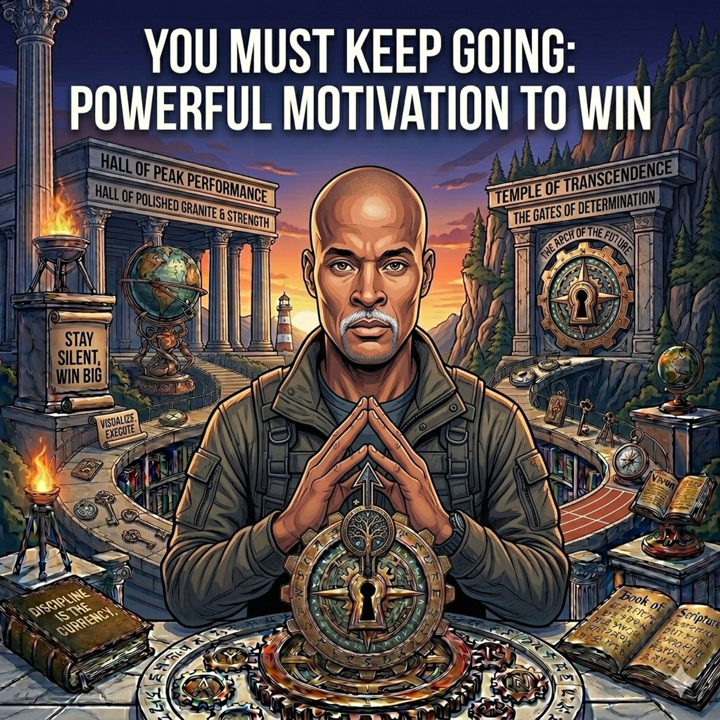 You Must Keep Going: Powerful Motivation to Win