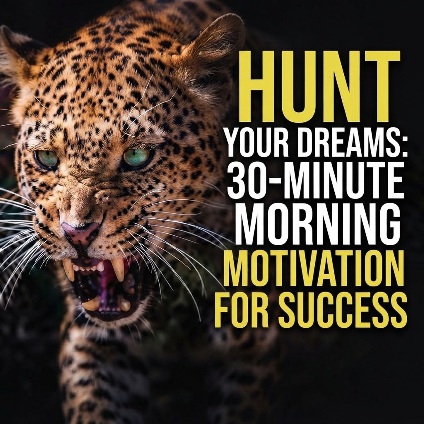 Hunt Your Dreams: 30-Minute Morning Motivation for Success