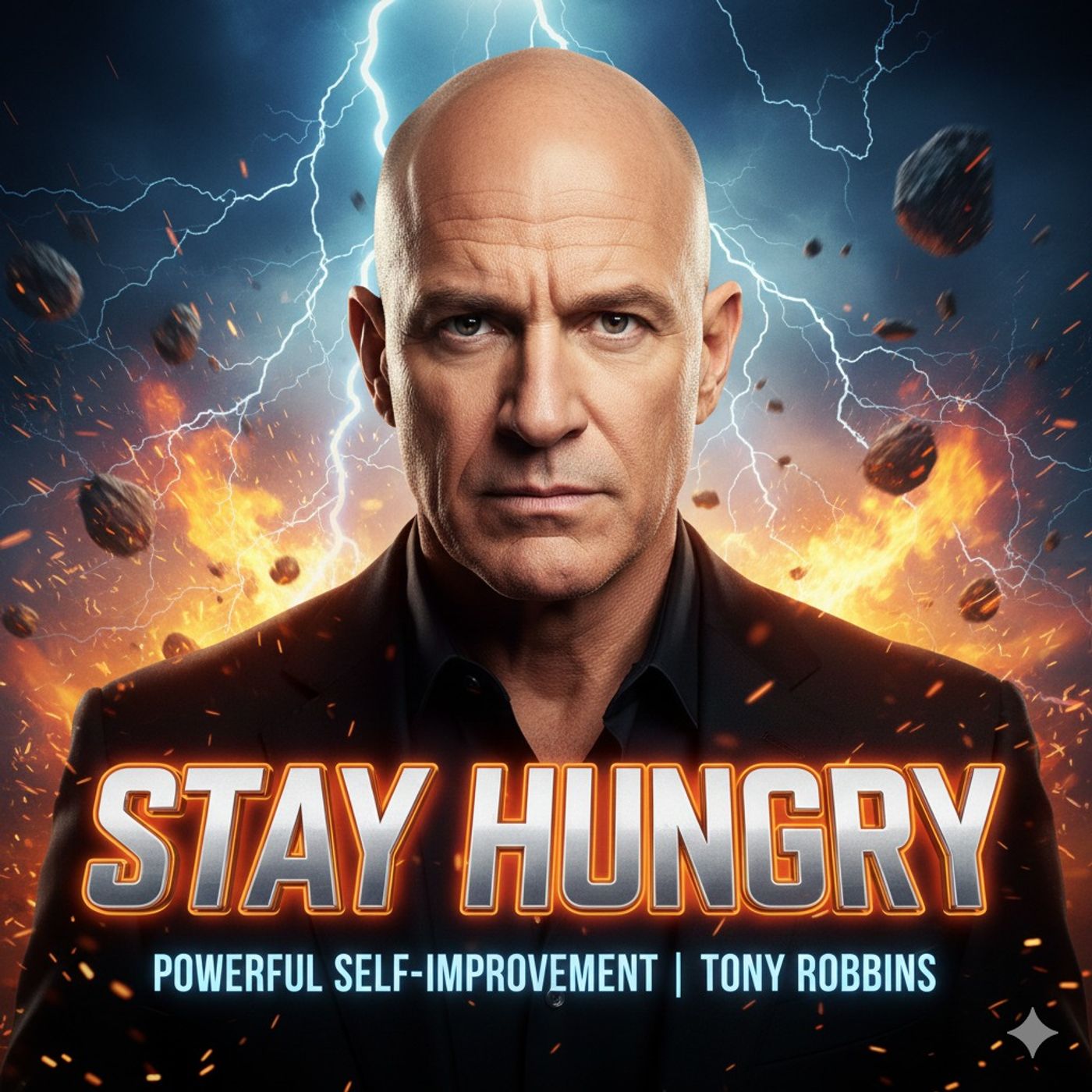 Stay Hungry – Powerful Self-Improvement | Tony Robbins