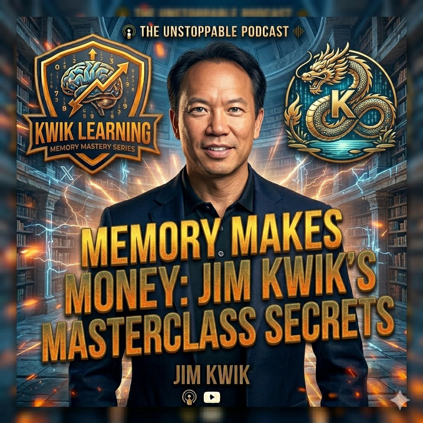 Memory Makes Money: Jim Kwik’s Masterclass Secrets