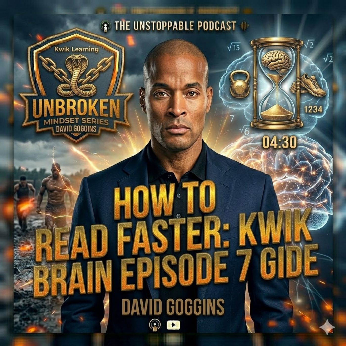 How to Read Faster: Kwik Brain Episode 7 Guide