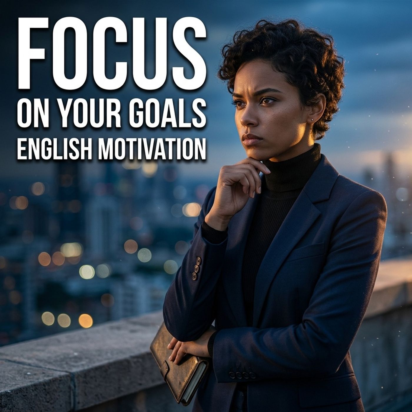 How to Focus on Your Goals | English Motivation Lesson