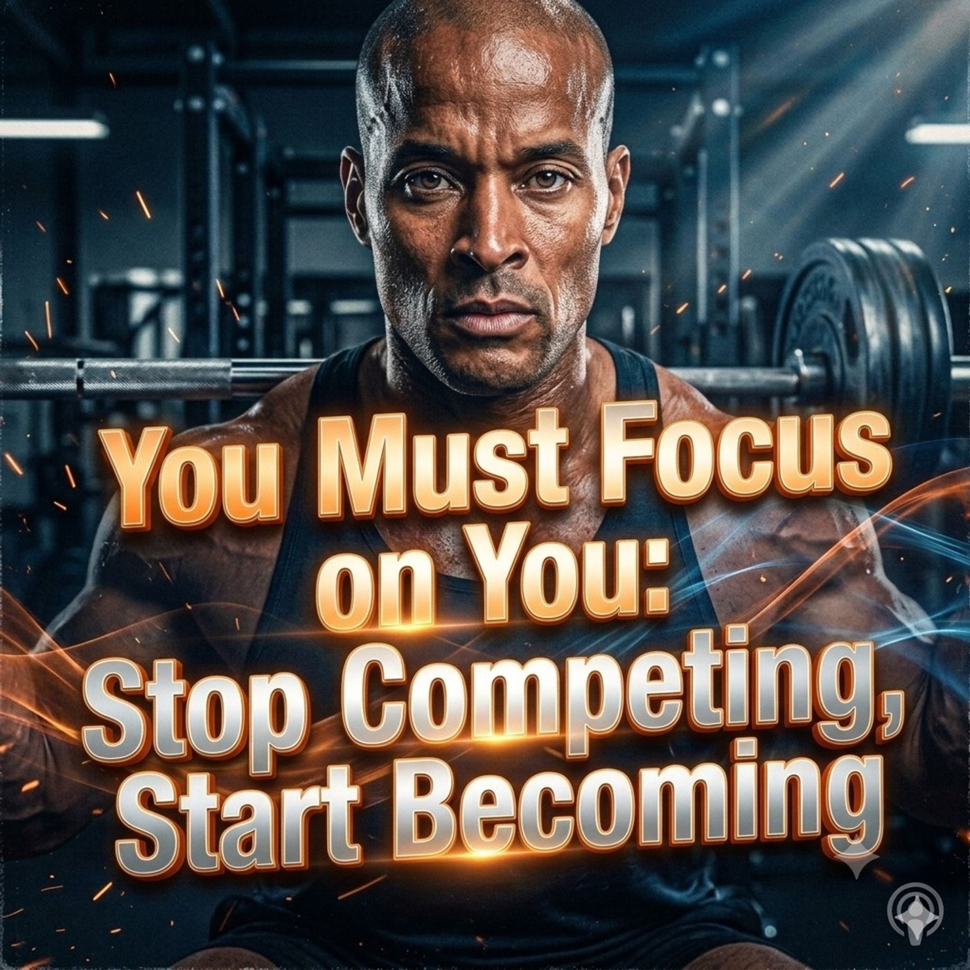 You Must Focus on You: Stop Competing, Start Becoming — Motivational Speeches cover