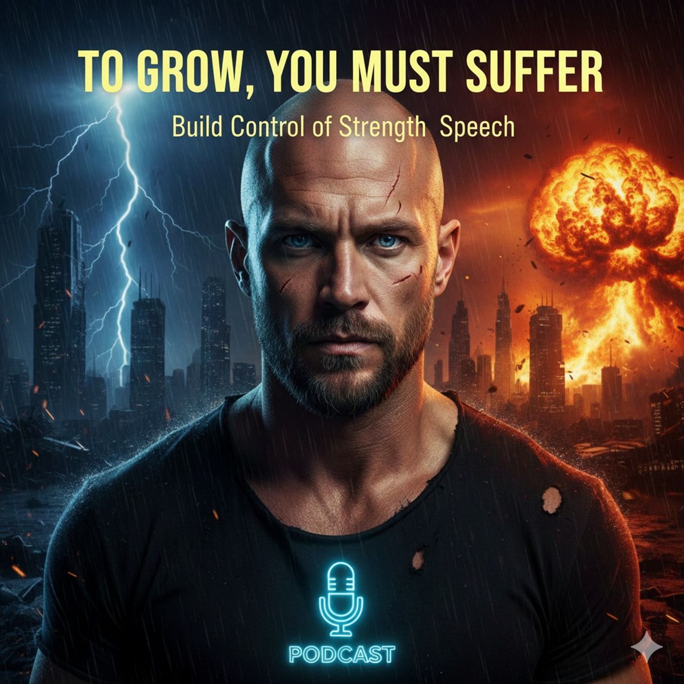 To Grow, You Must Suffer – Build Strength Speech