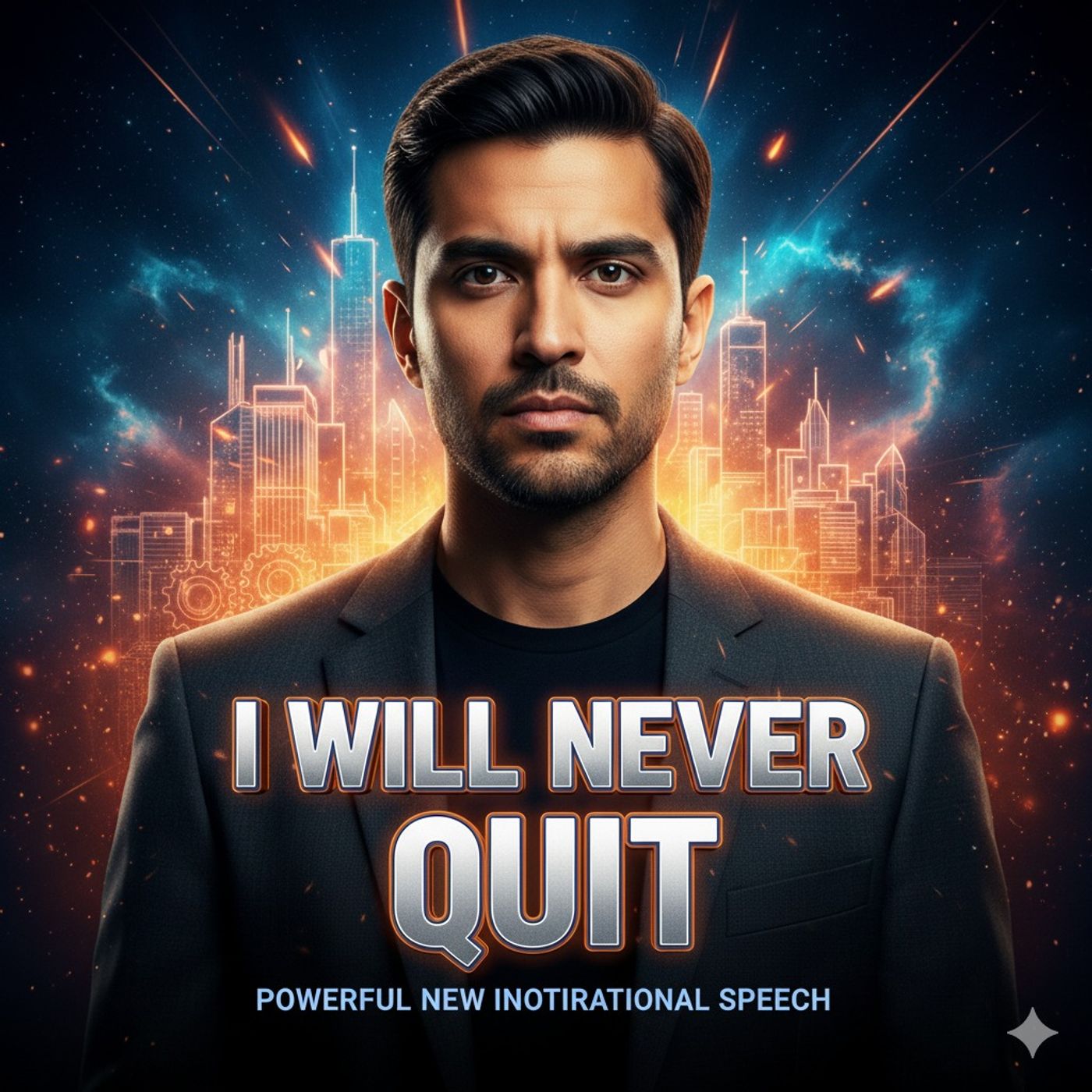 I Will Never Quit – Powerful Inspirational Speech