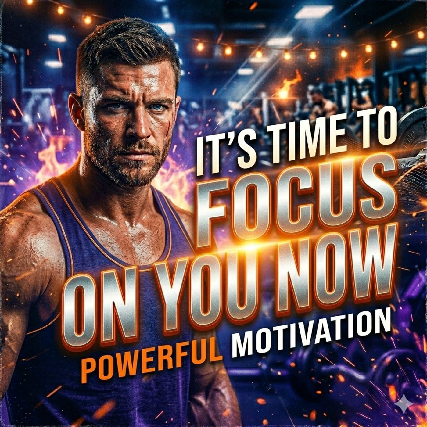 It’s Time to Focus on You Now: Powerful Motivation — Motivational Speeches cover