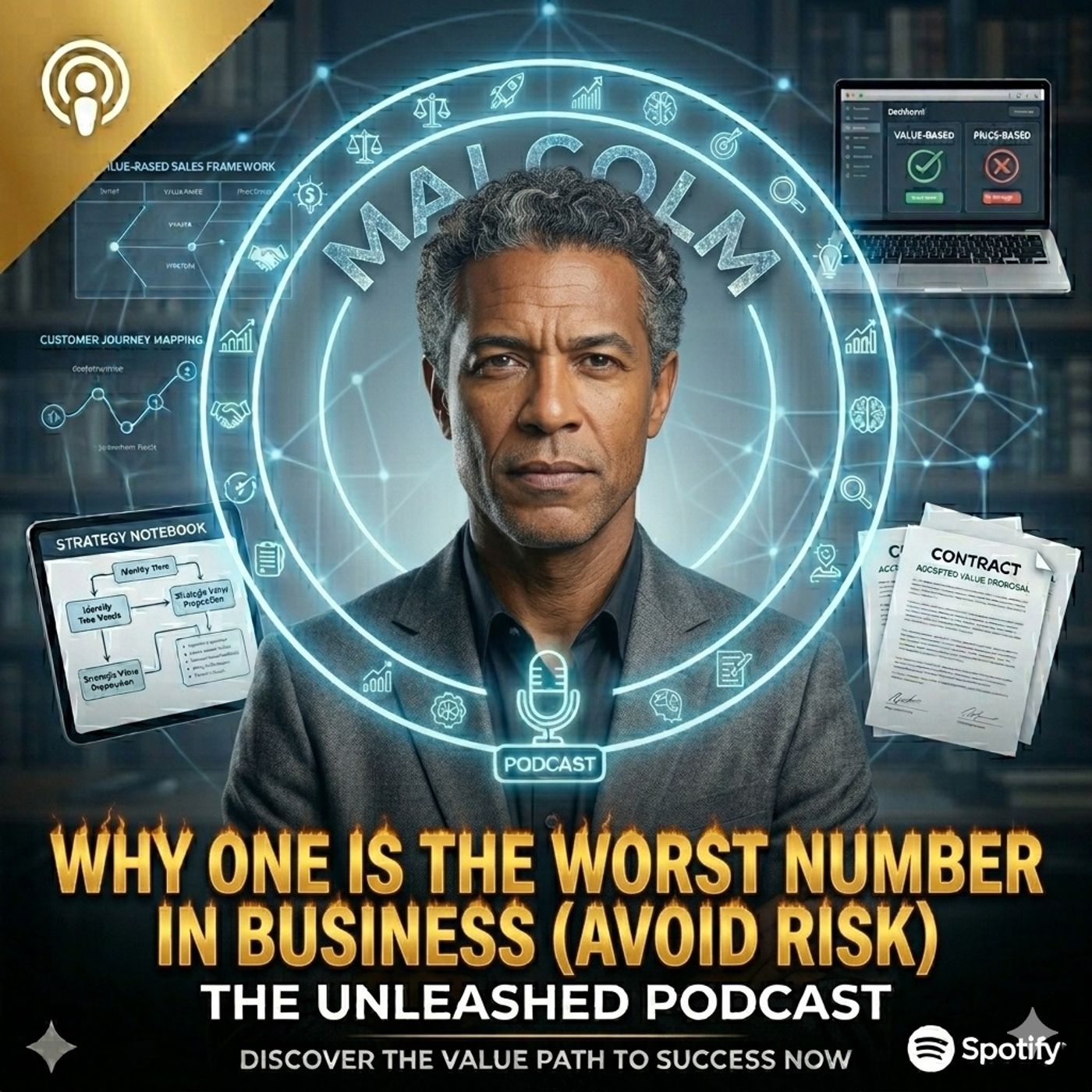 Why ONE Is the Worst Number in Business (Avoid Risk)