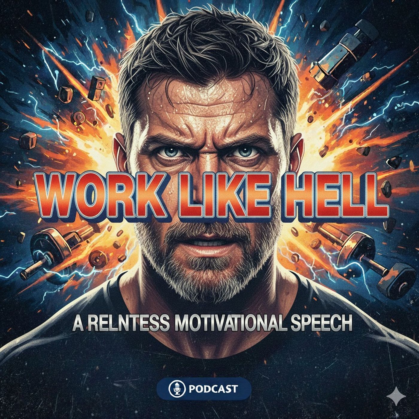 Work Like Hell: A Relentless Motivational Speech