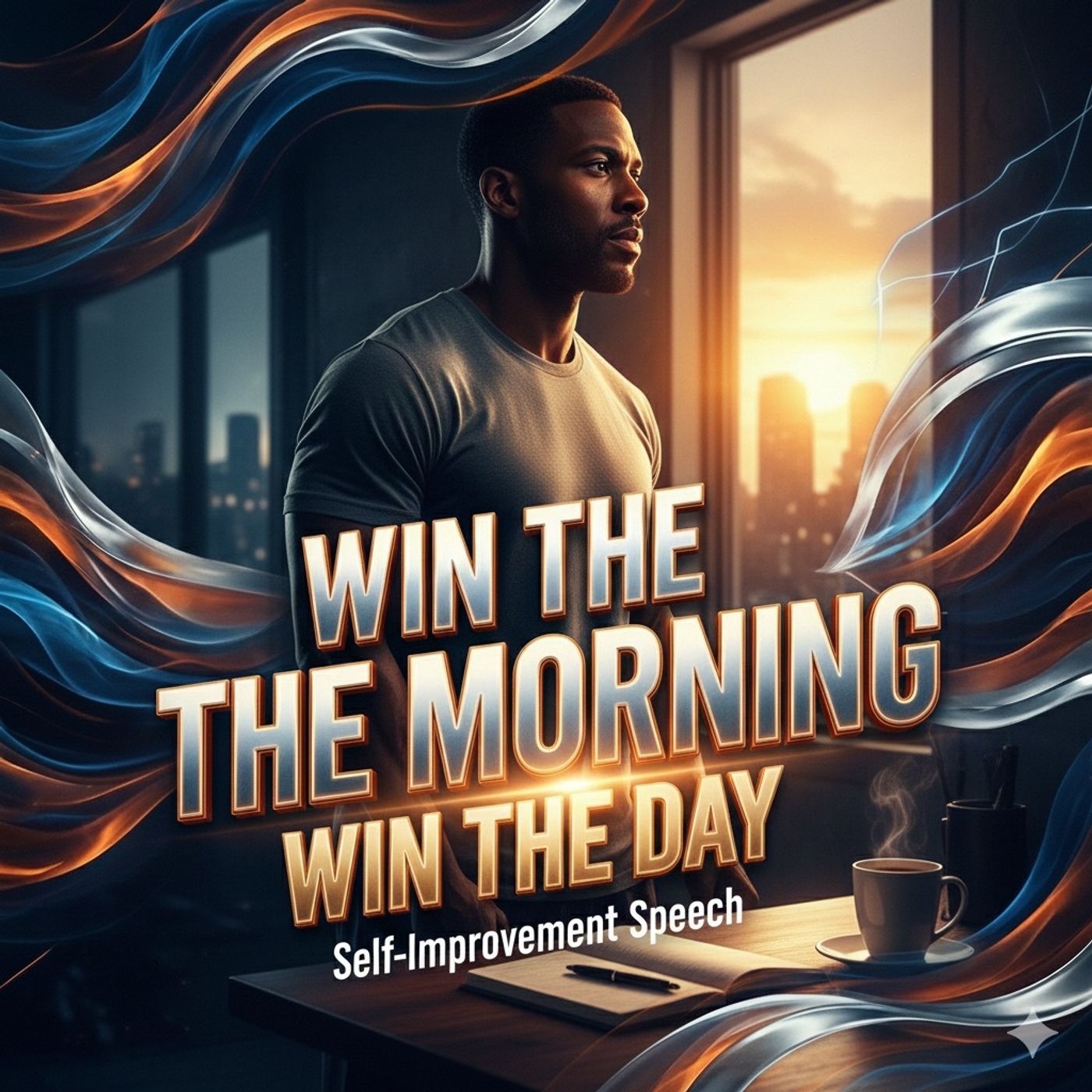 Win the Morning, Win the Day — Self-Improvement Speech