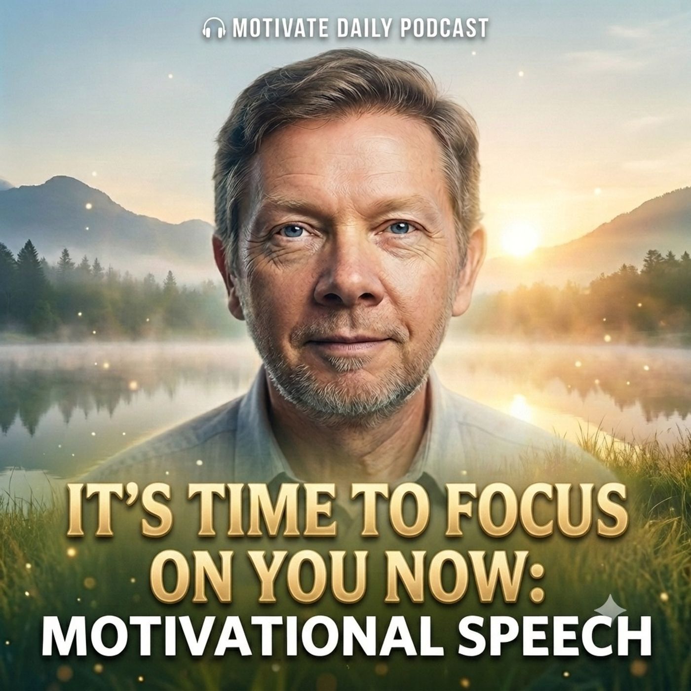It's Time to Focus on You Now | Motivational Speech — Motivational Speeches cover