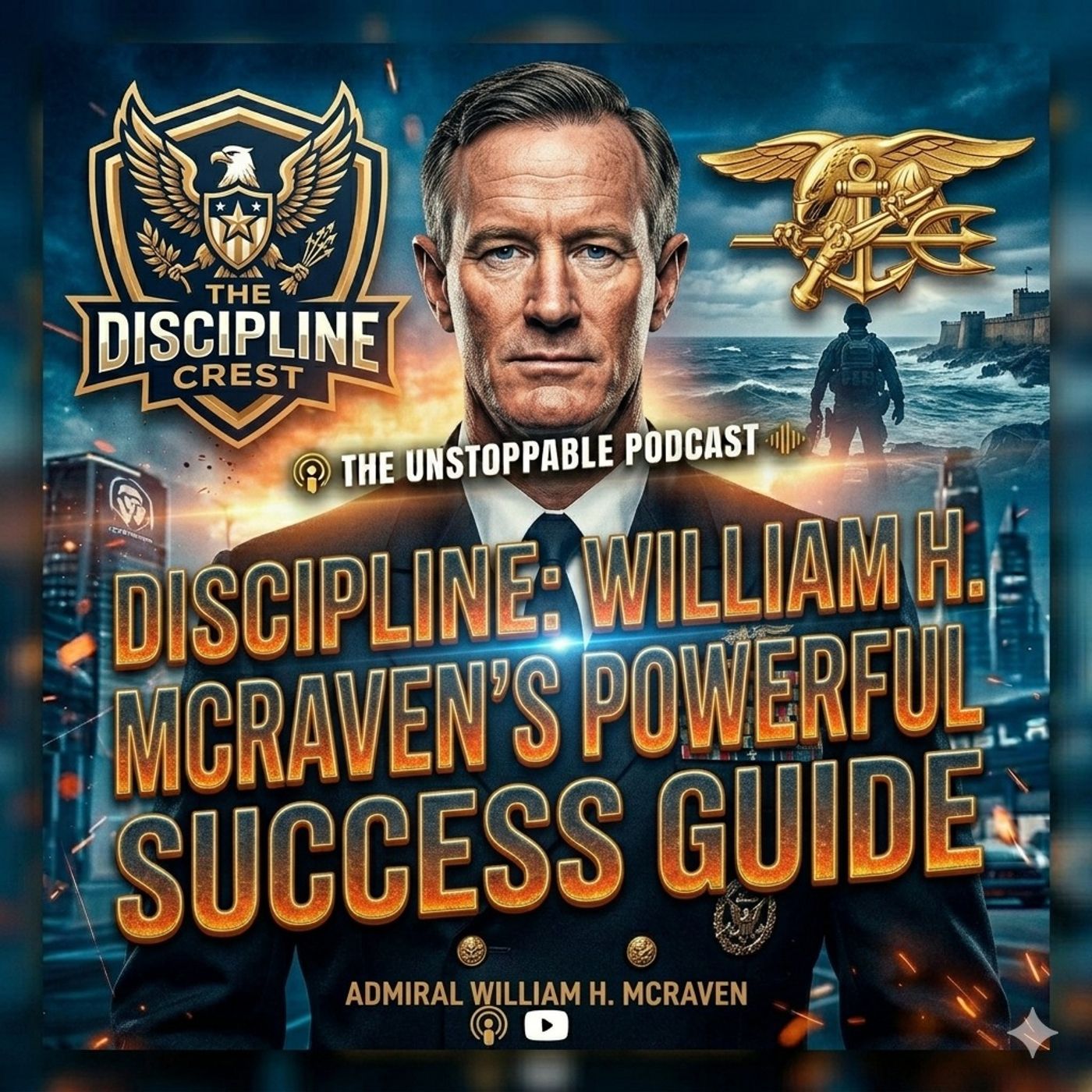 Discipline: William H. McRaven’s Powerful Success Guide