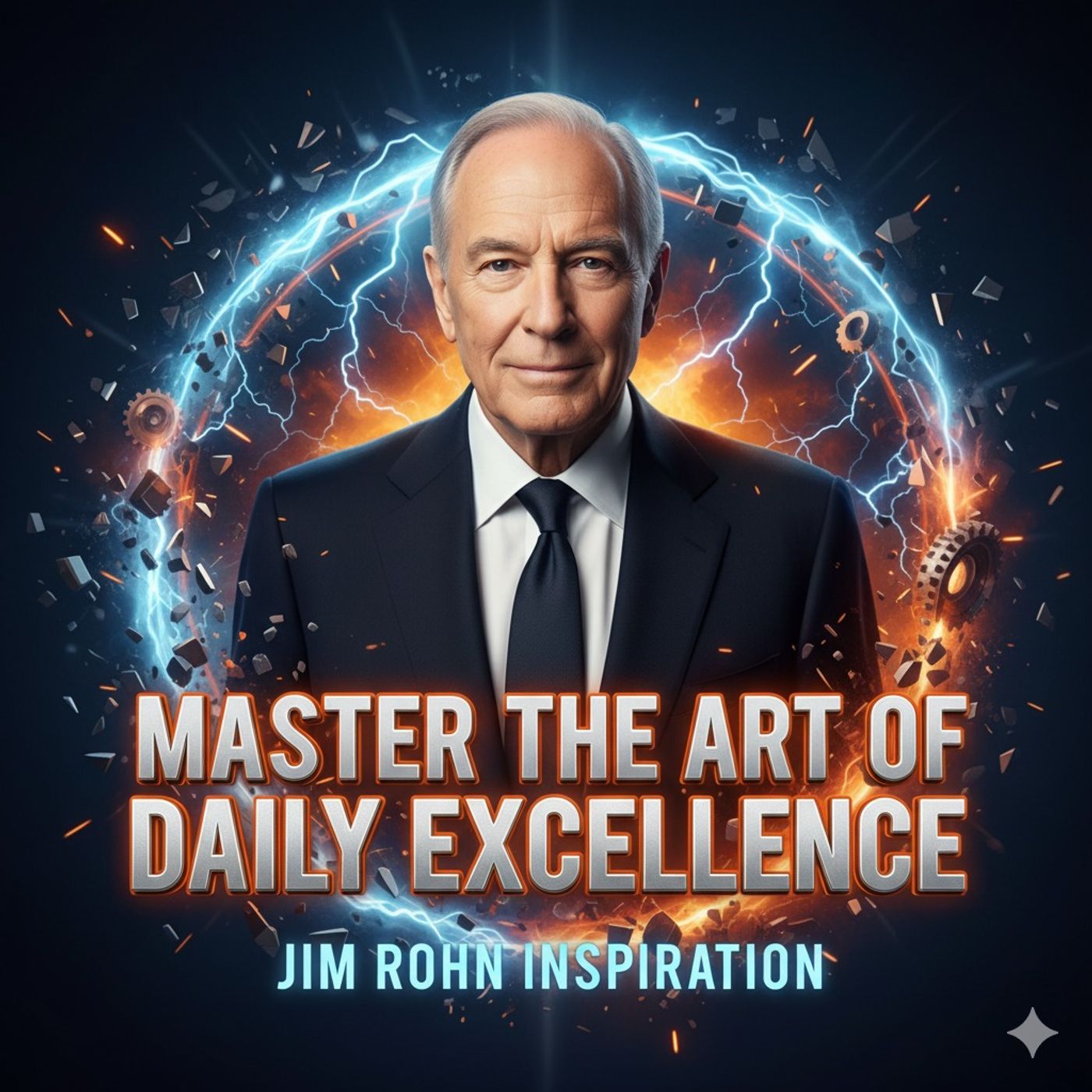 Master the Art of Daily Excellence – Jim Rohn Inspiration