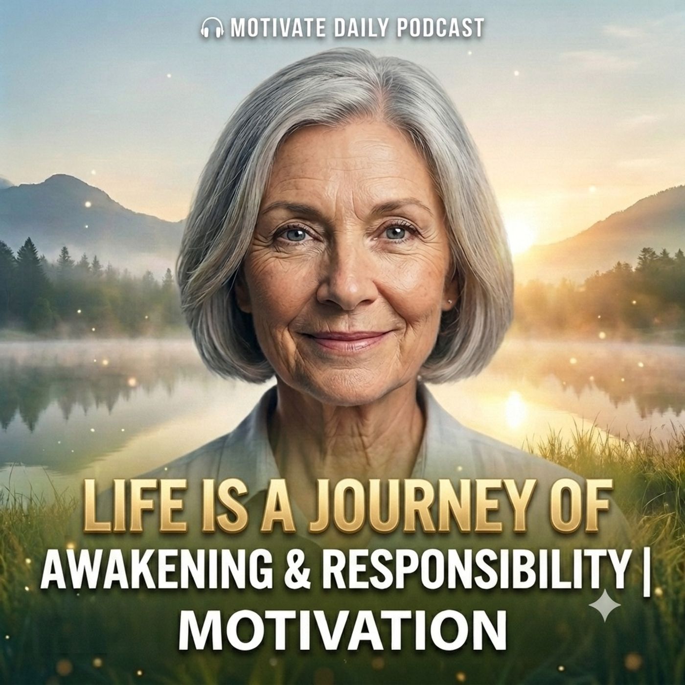 Life Is a Journey of Awakening & Responsibility | Motivation episode artwork