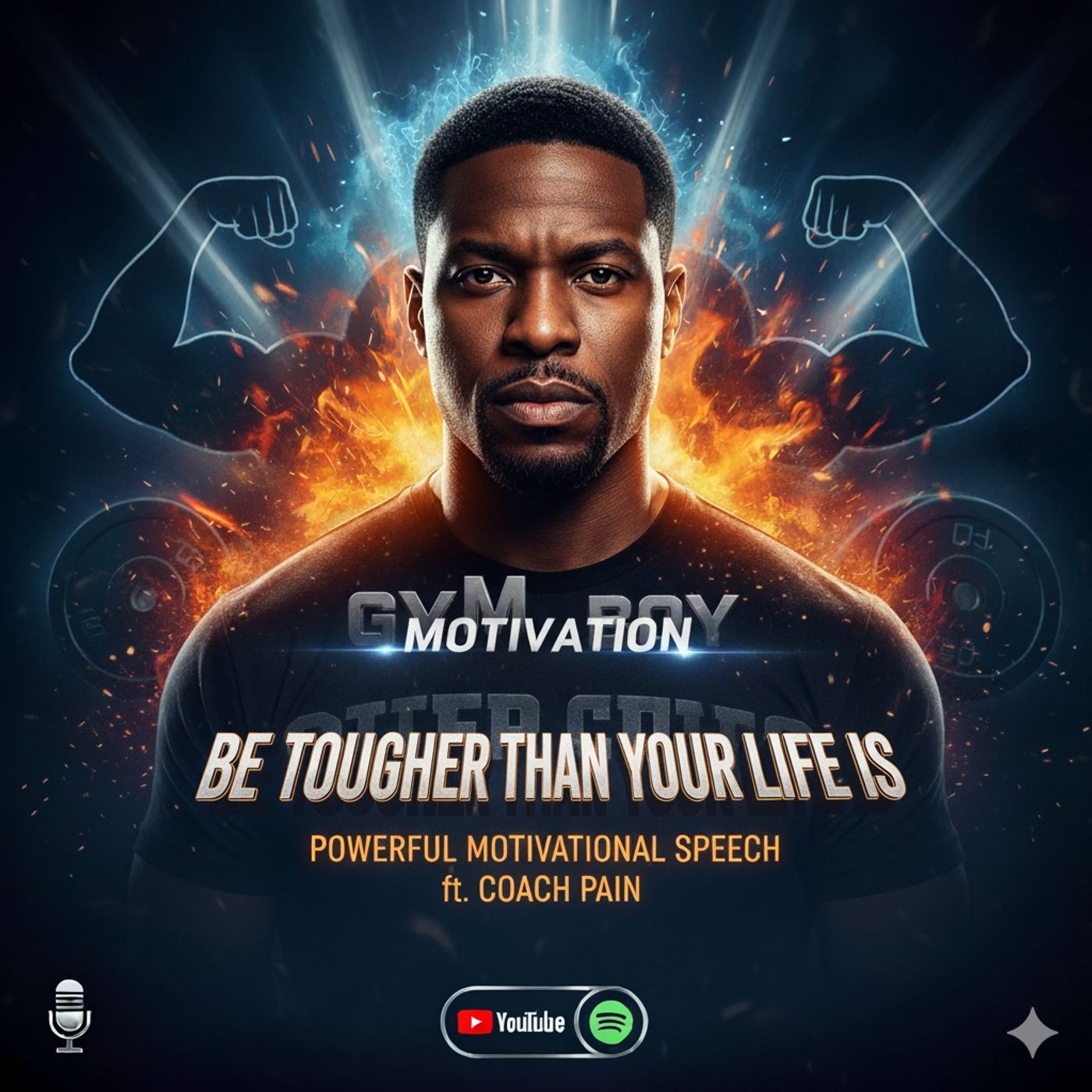 Be Tougher Than Your Life Is | Powerful Motivational Speech ft. Coach Pain