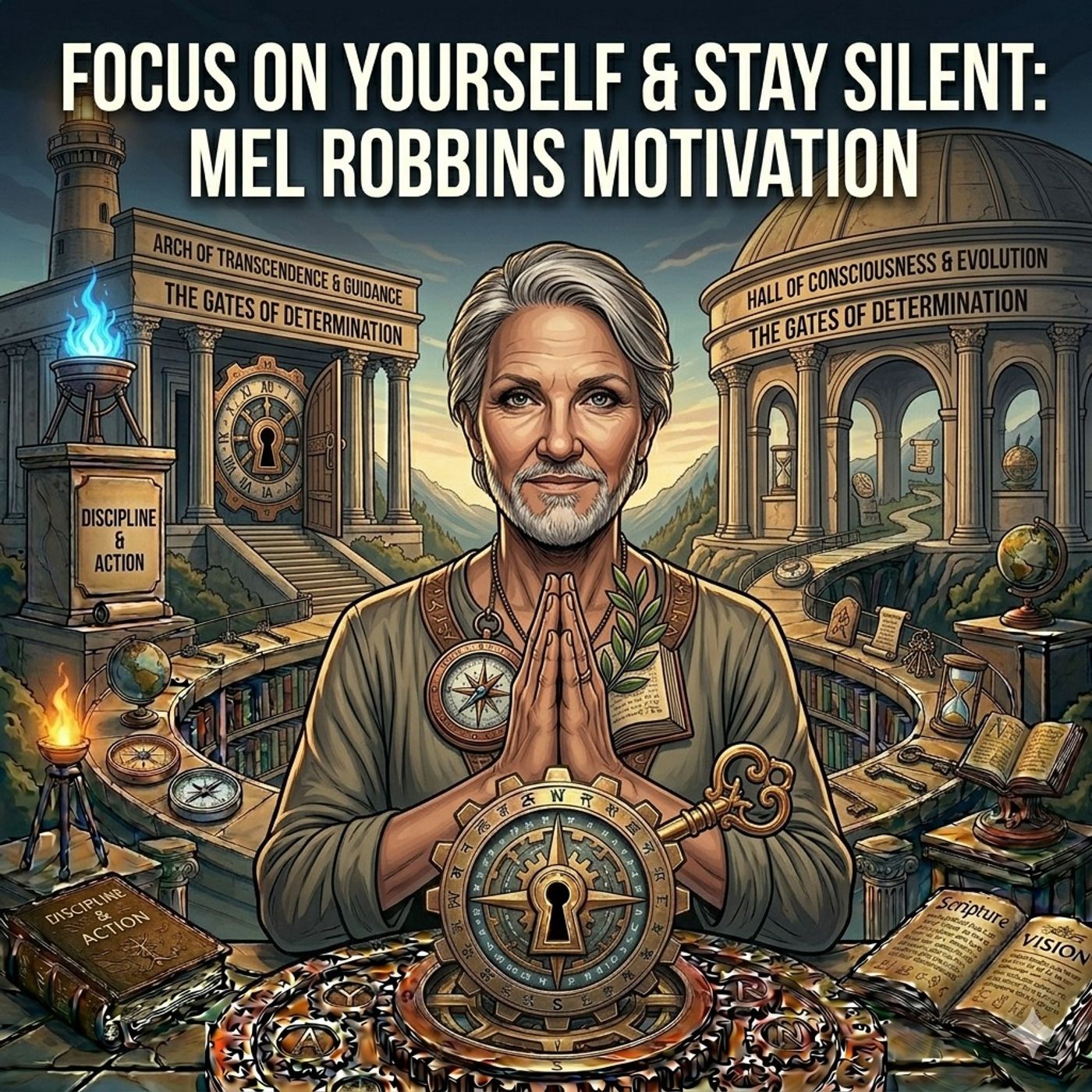 Focus on Yourself & Stay Silent | Mel Robbins