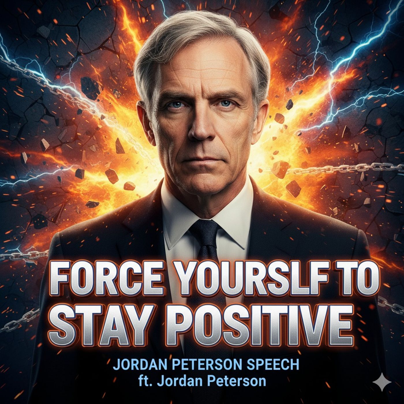 Force Yourself to Stay Positive – Jordan Peterson Speech