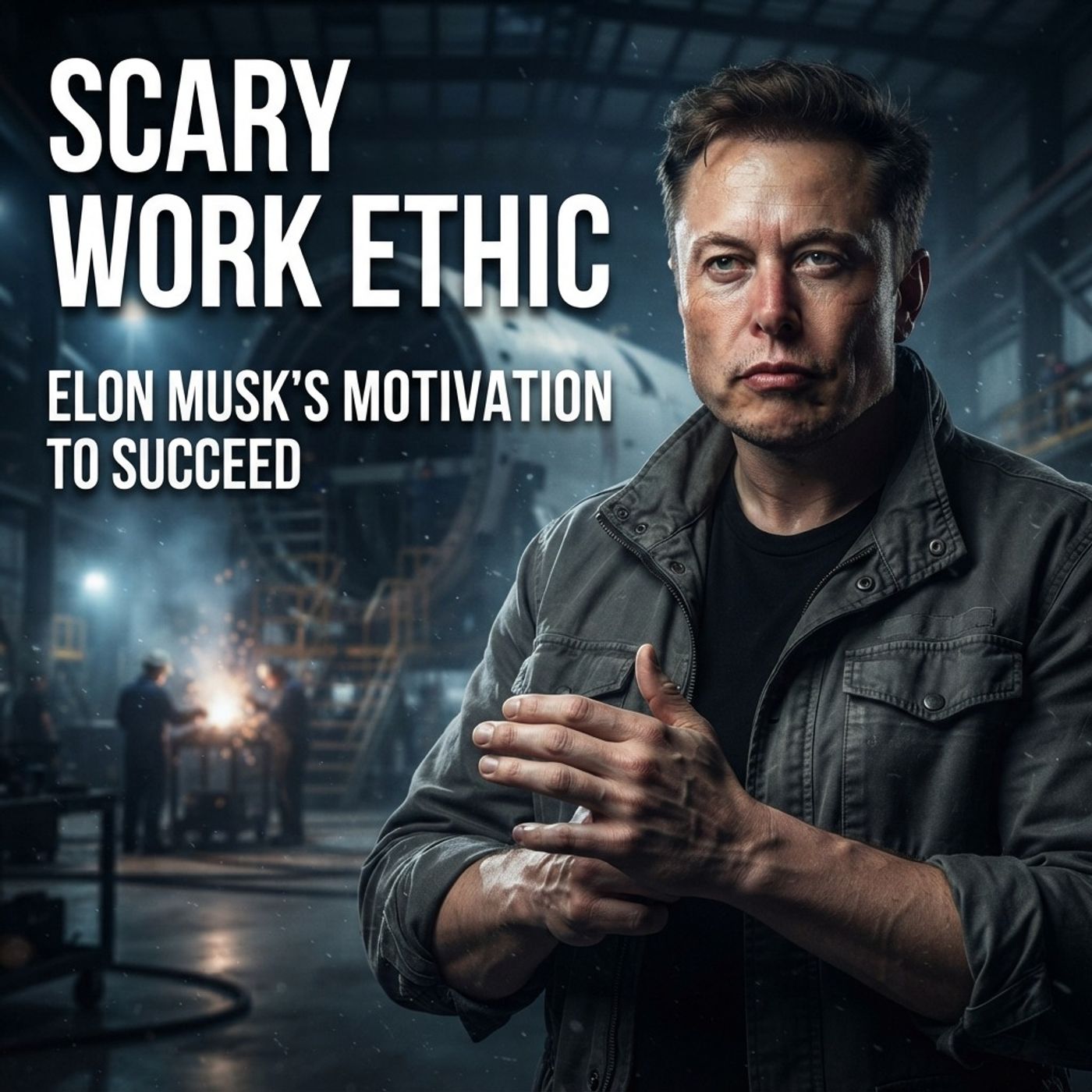 SCARY WORK ETHIC | Elon Musk’s Powerful Motivation to Succeed