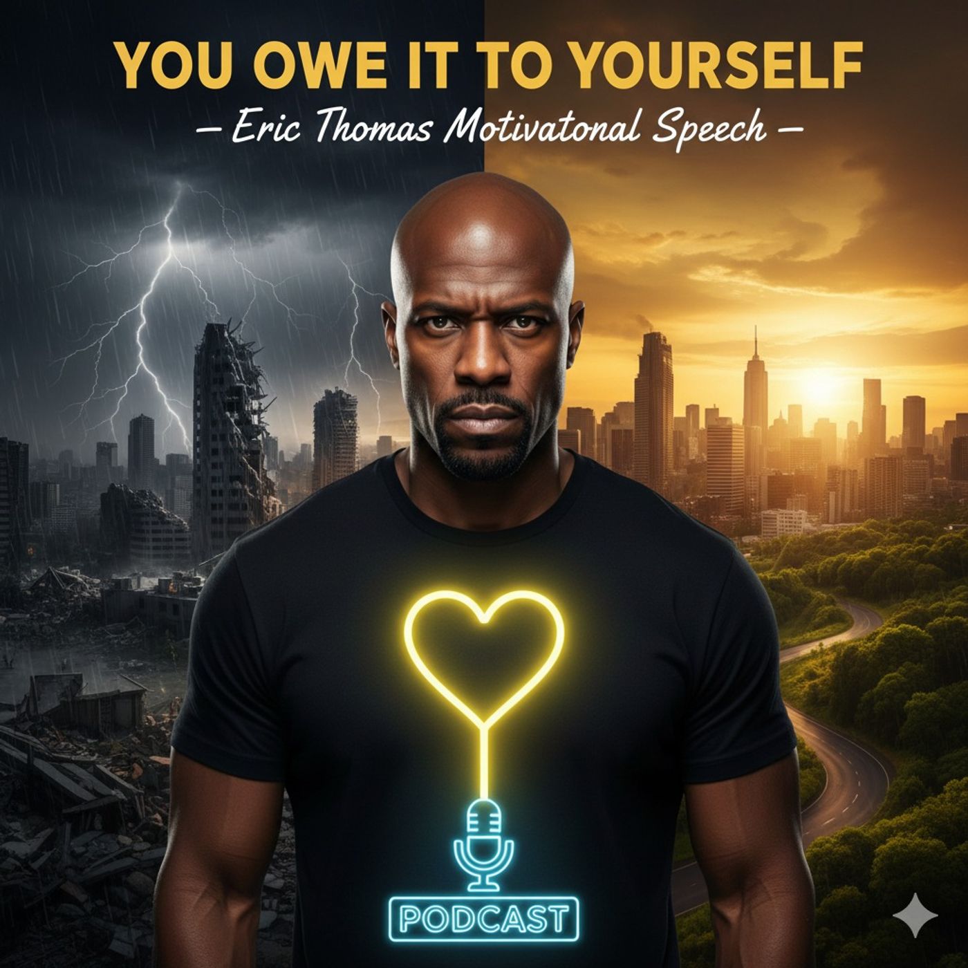 You Owe It to Yourself – Eric Thomas Motivational Speech