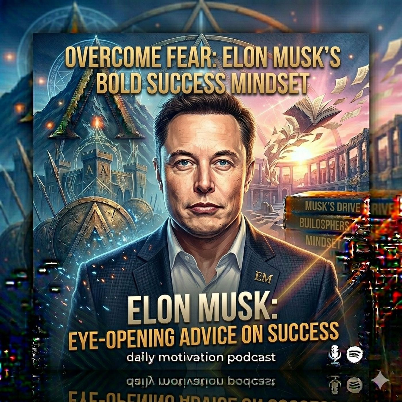 Overcome Fear: Elon Musk’s Bold Success Mindset