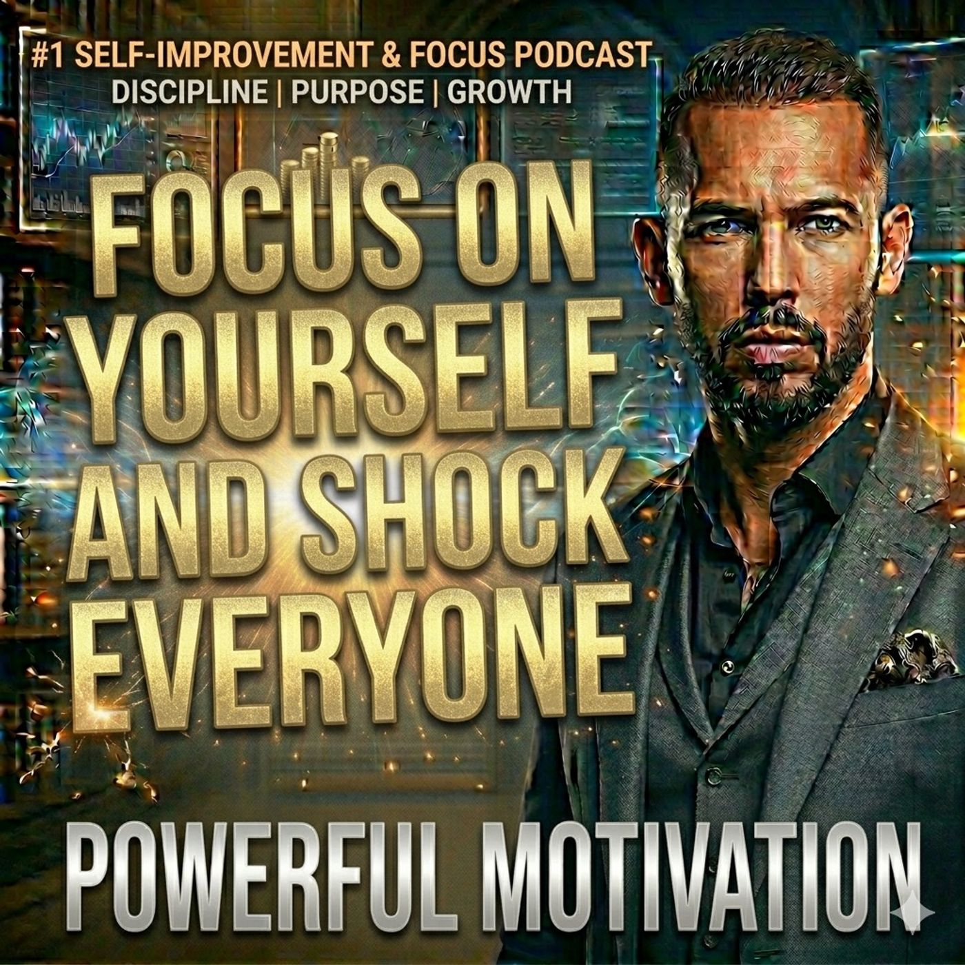 Focus on Yourself and Shock Everyone | Motivation episode artwork