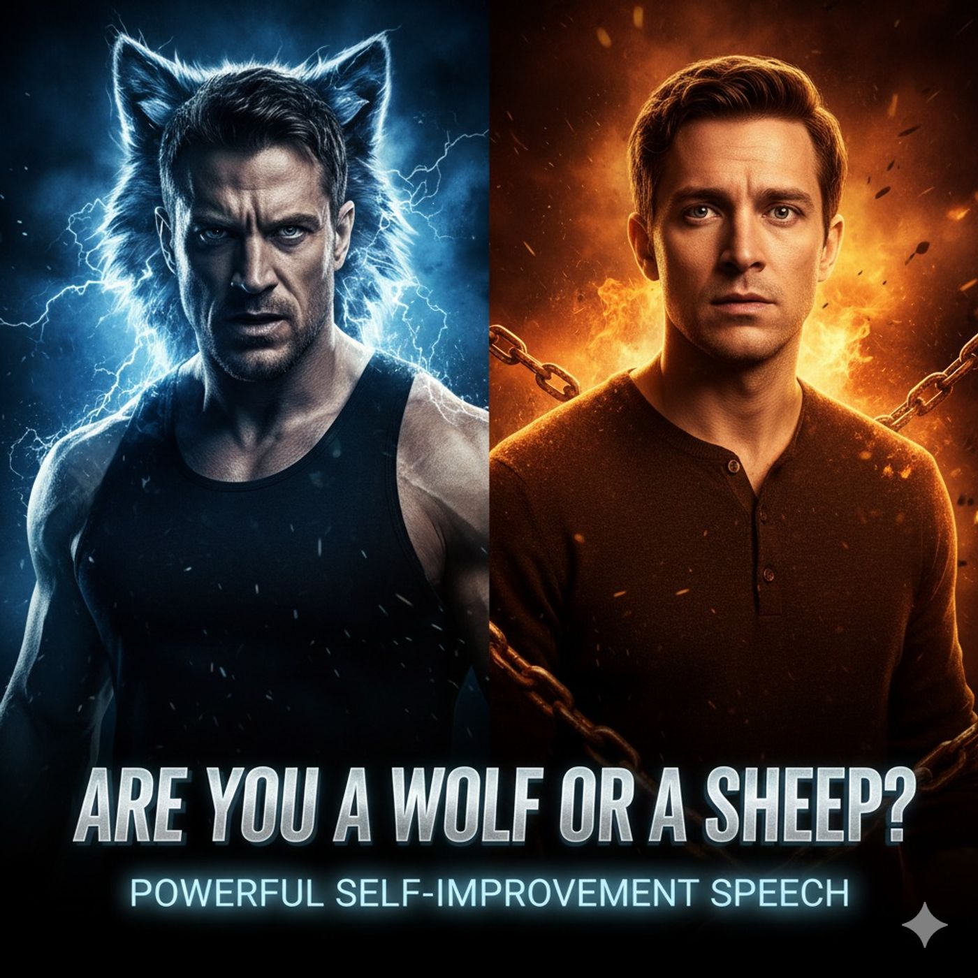 Are You a Wolf or a Sheep? Powerful Self-Improvement Speech