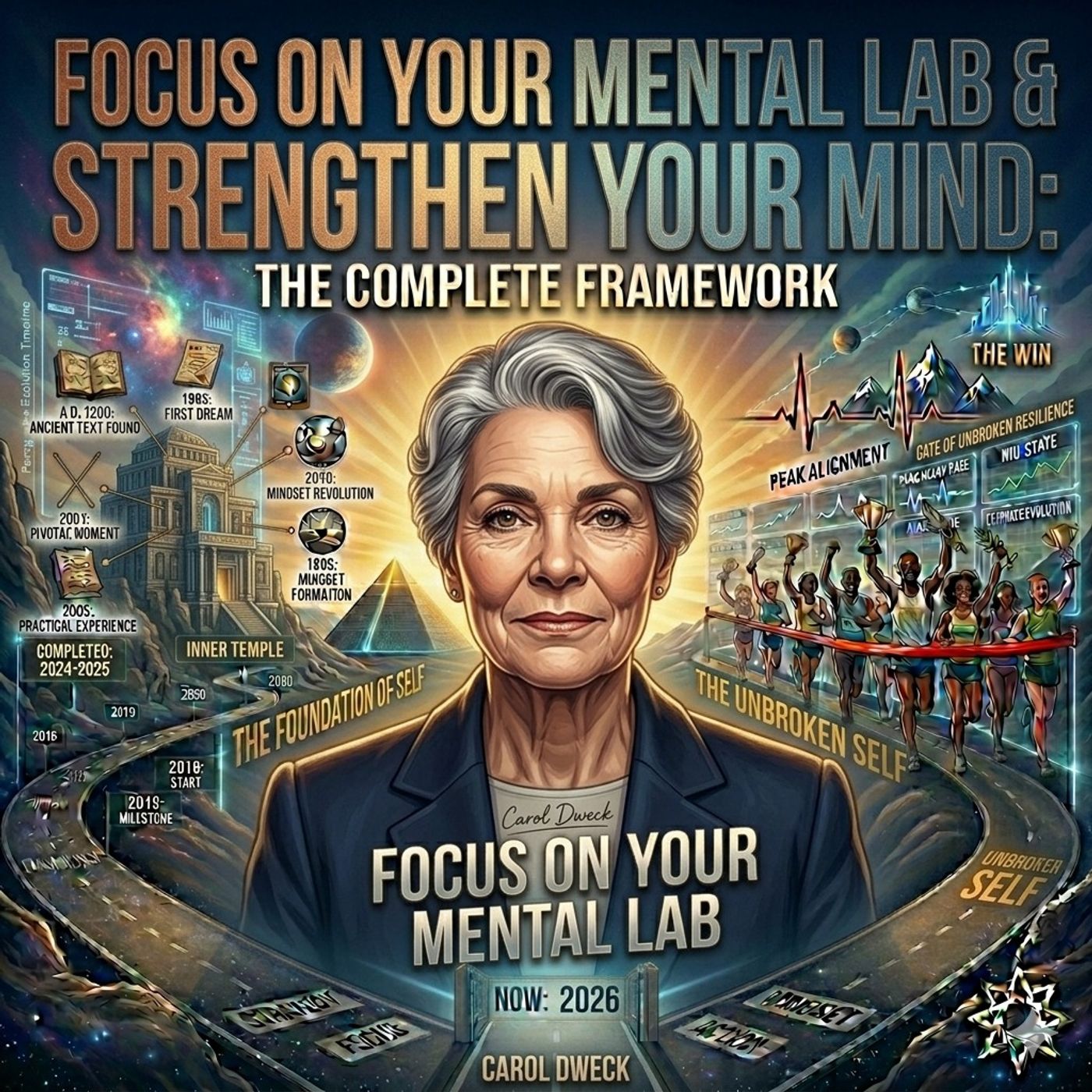 Focus on Your Mental Lab & Strengthen Your Mind