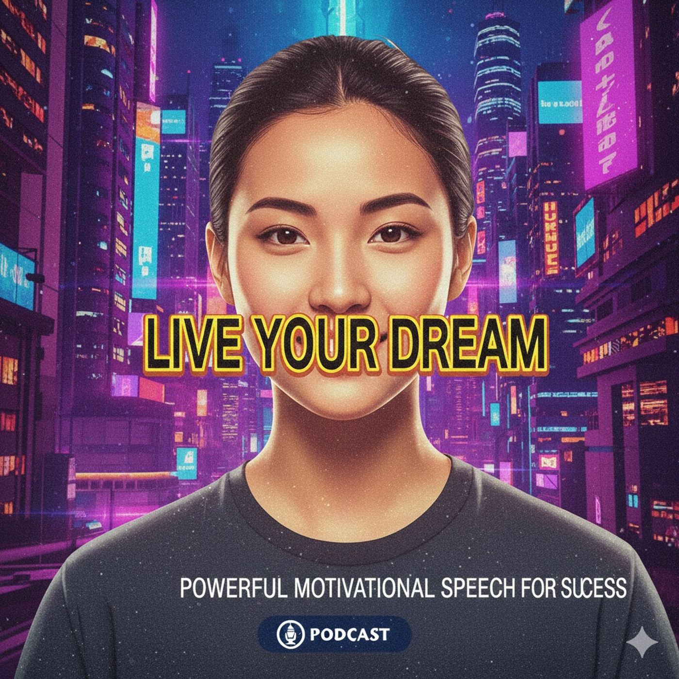 Live Your Dream: Powerful Motivational Speech for Success