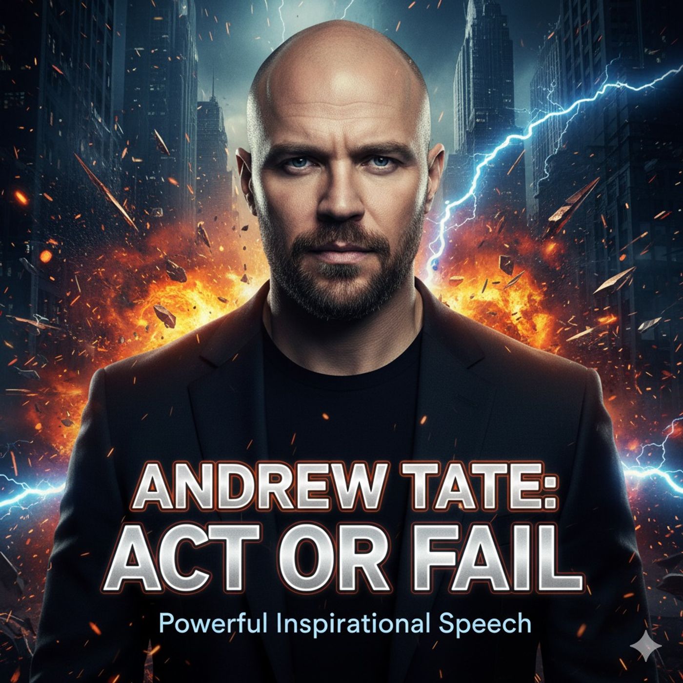 Andrew Tate: Act or Fail – Powerful Inspirational Speech