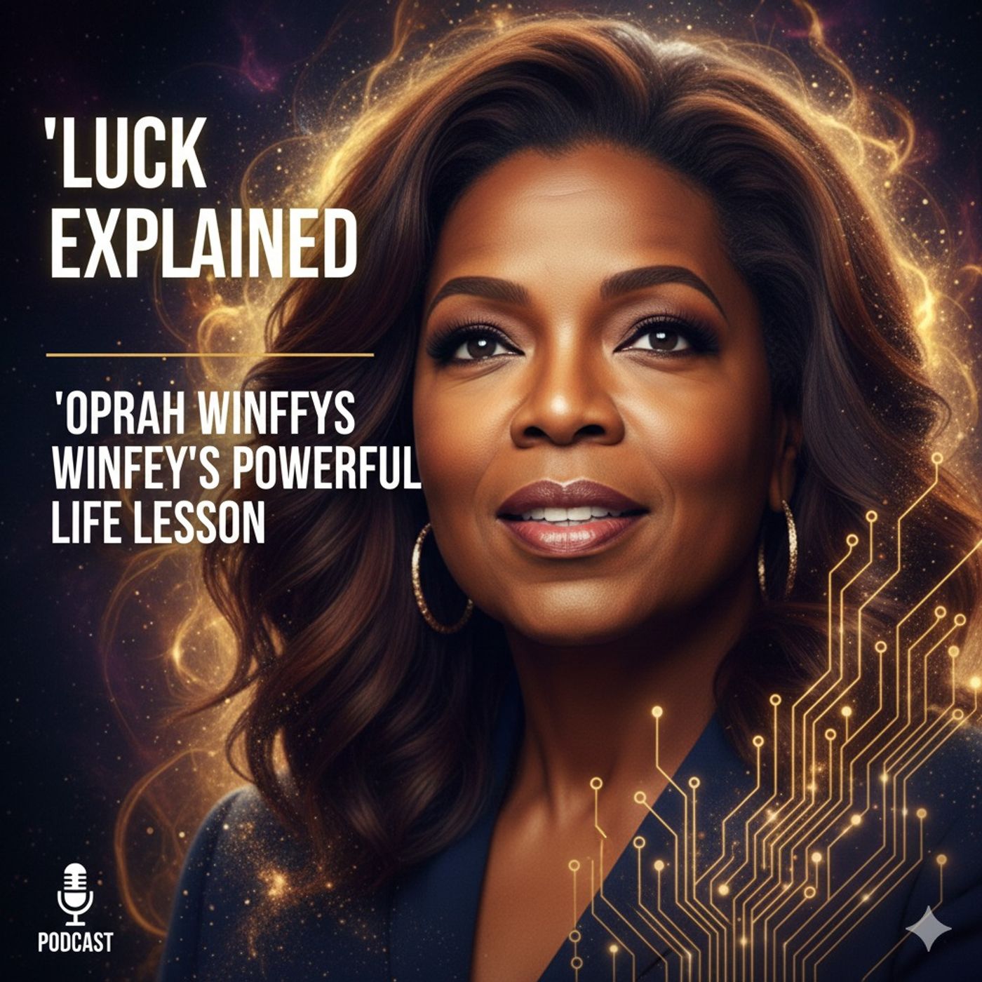 Luck Explained: Oprah Winfrey’s Powerful Life Lesson