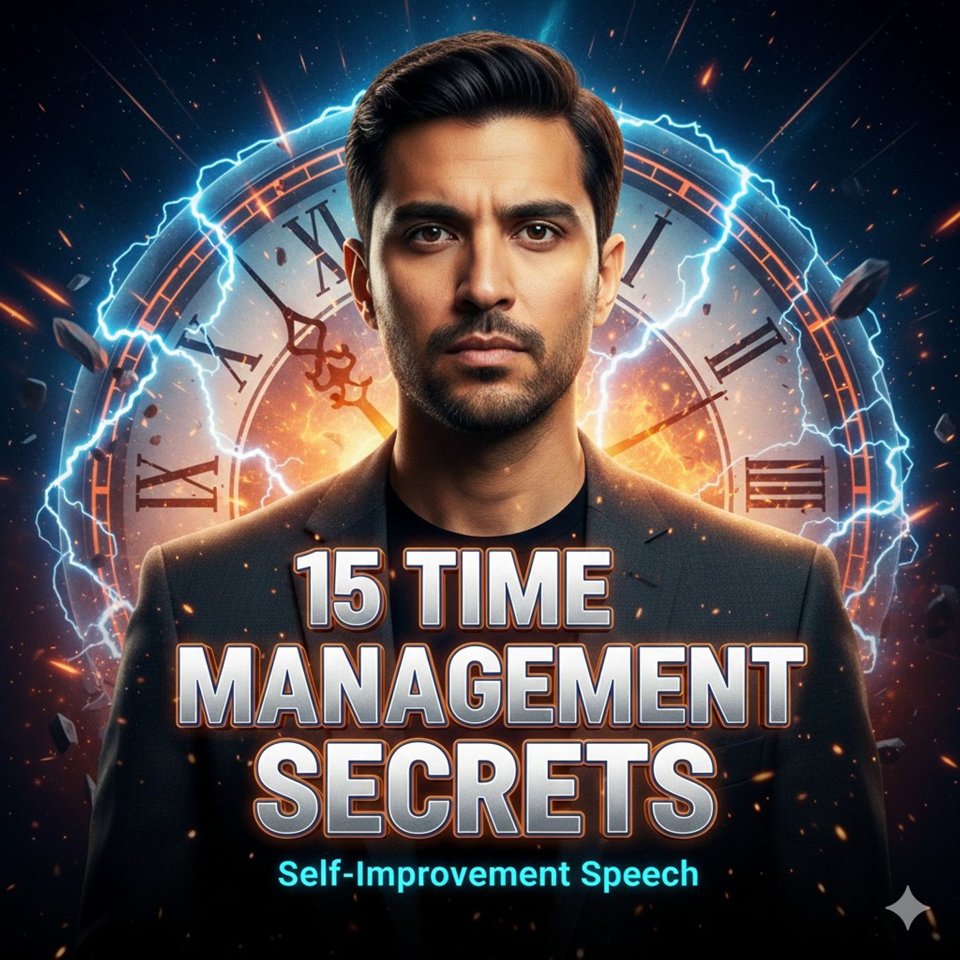 15 Time Management Secrets: Self-Improvement Speech