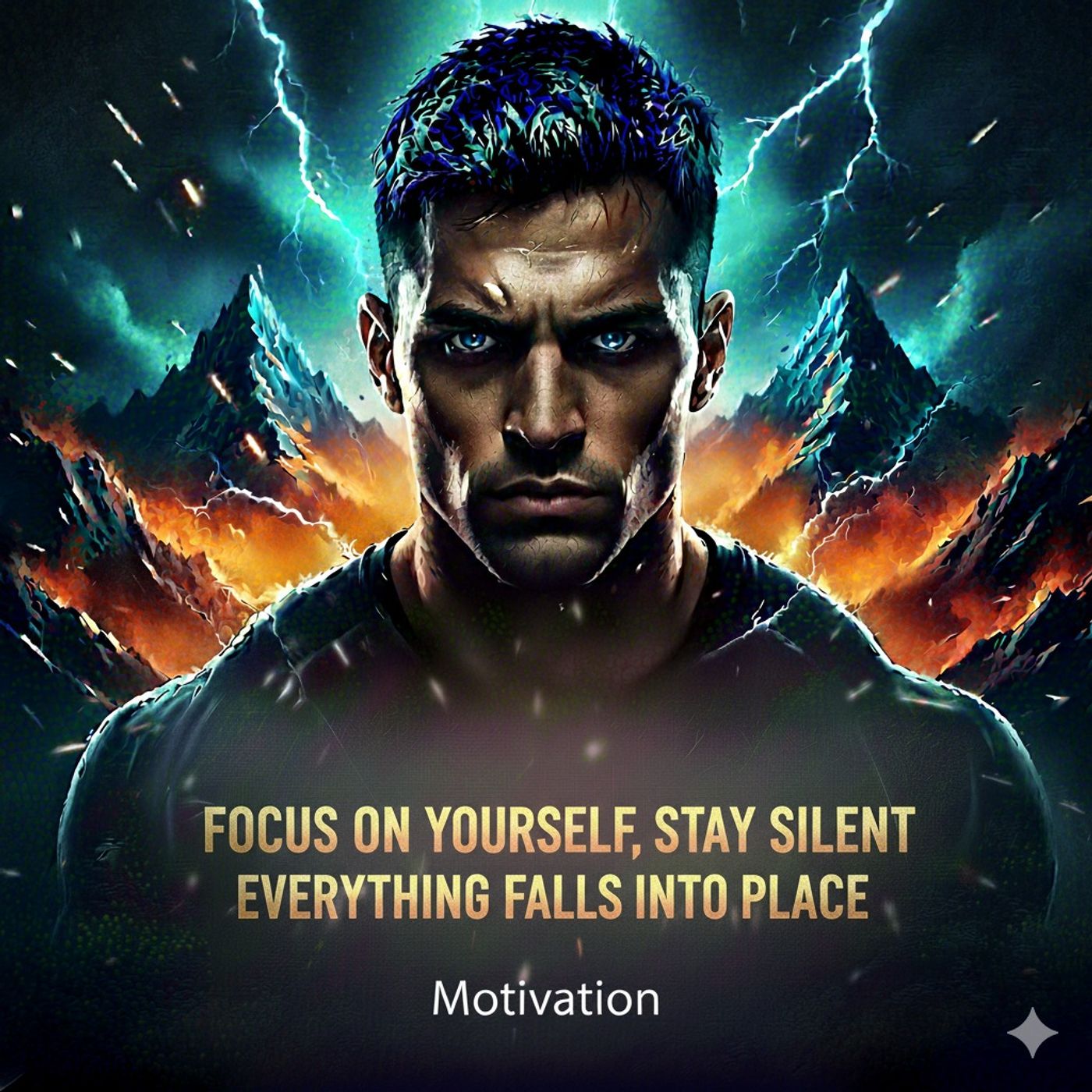 Focus on Yourself, Stay Silent—Everything Falls Into Place