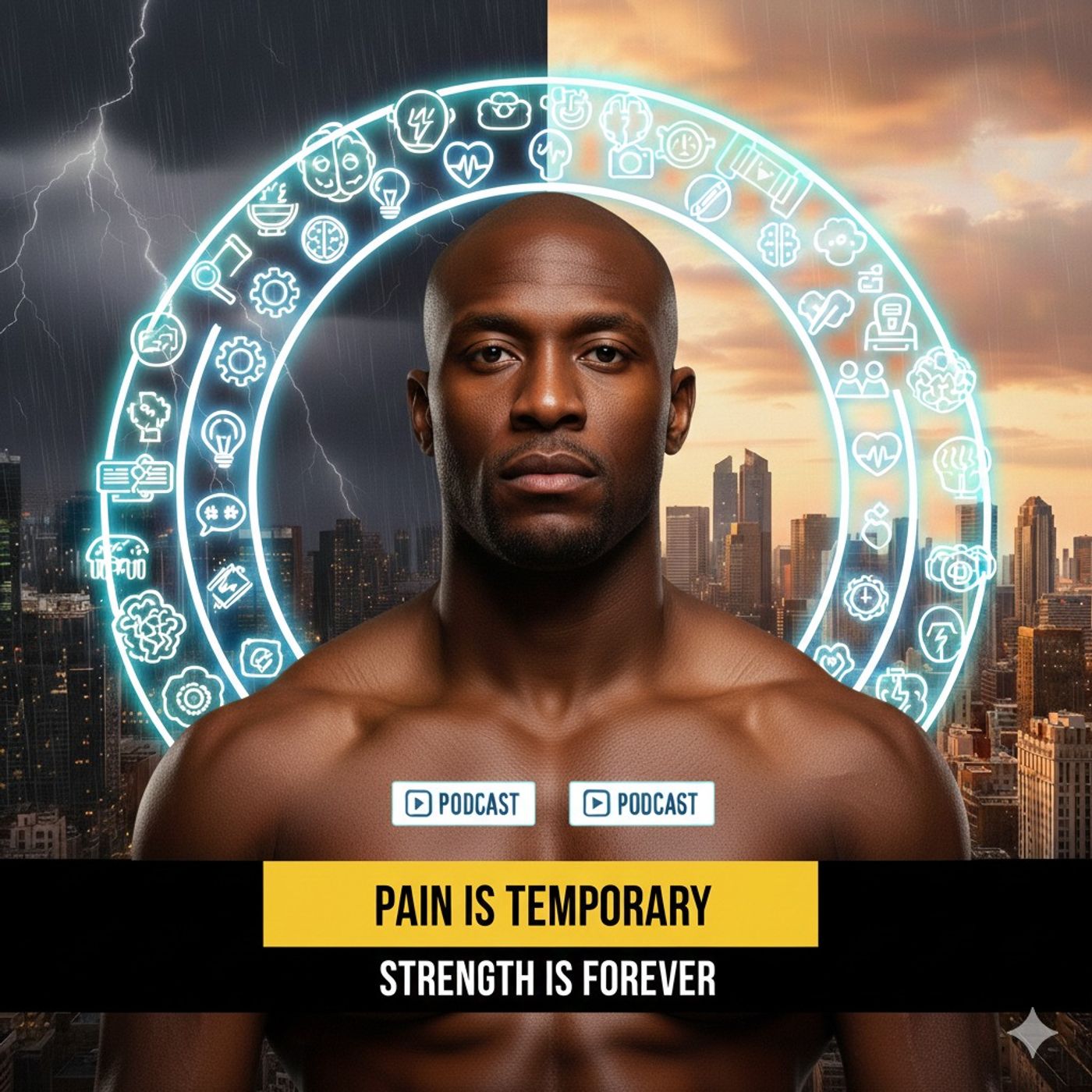 Pain Is Temporary – Strength Is Forever