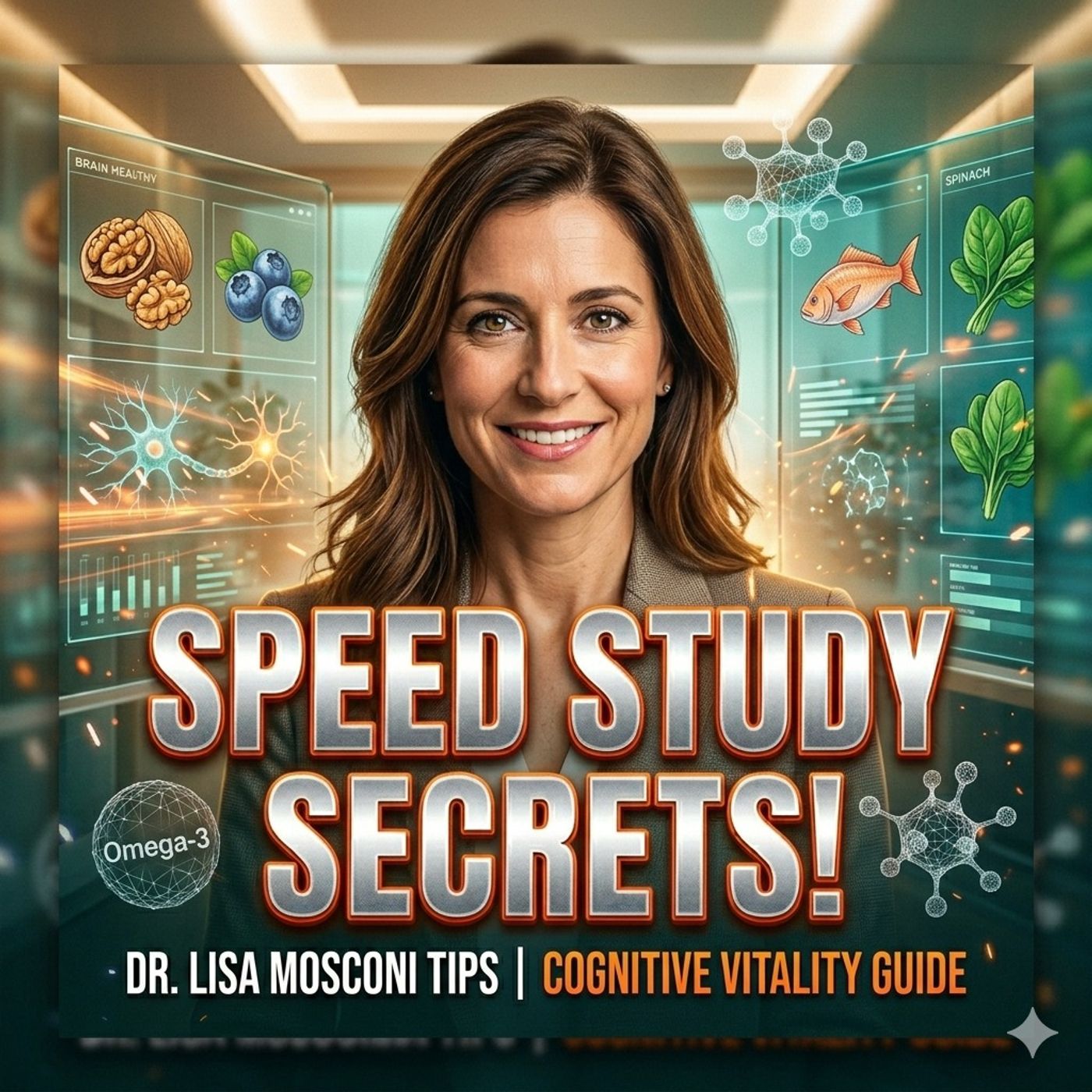Eat for Brain Health | Dr. Lisa Mosconi Tips