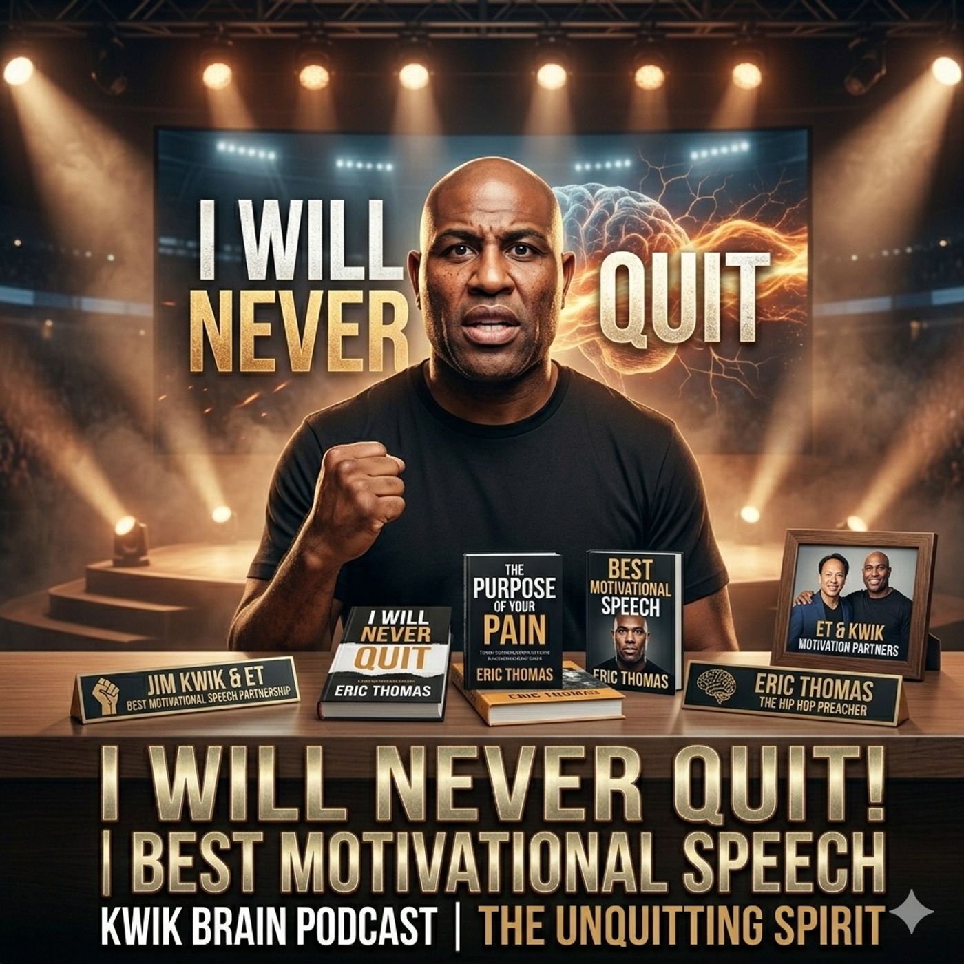 I Will Never Quit | Best Motivational Speech