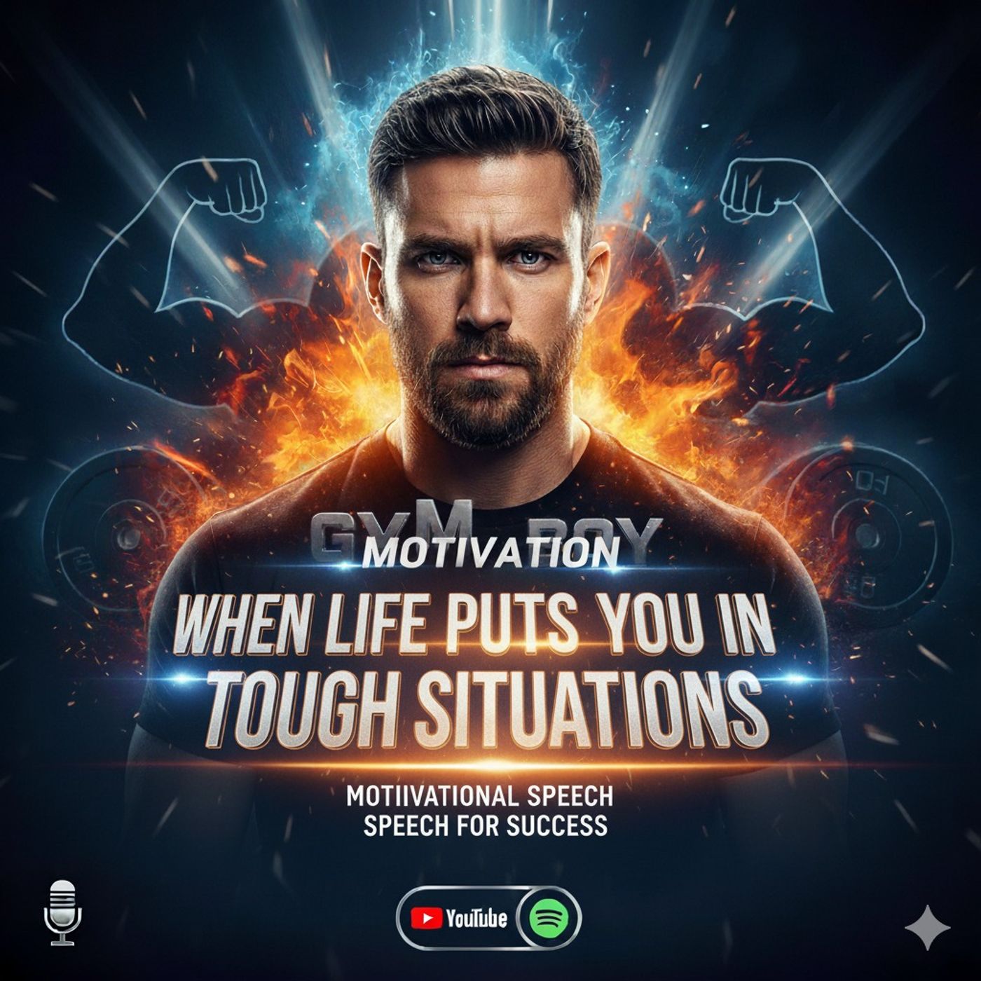 When Life Puts You in Tough Situations – Motivational Speech