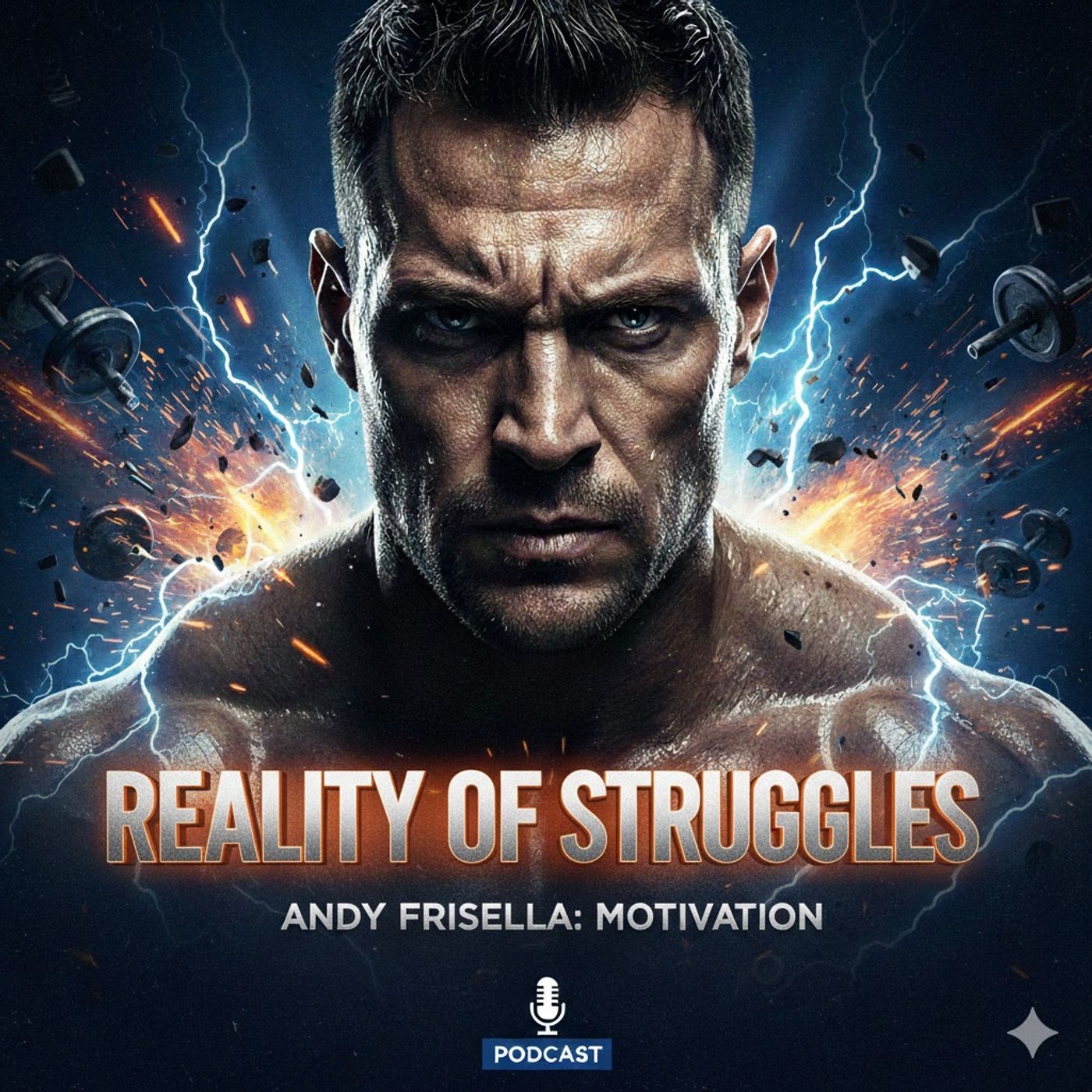 Andy Frisella: The Reality of Struggles | Motivation