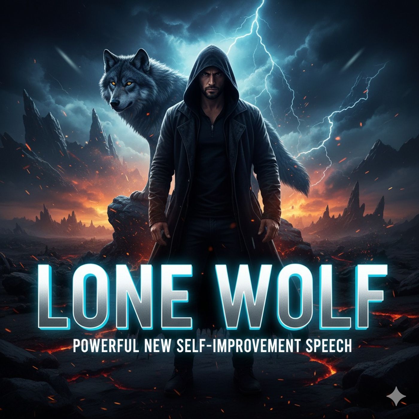 Lone Wolf – Powerful New Self-Improvement Speech