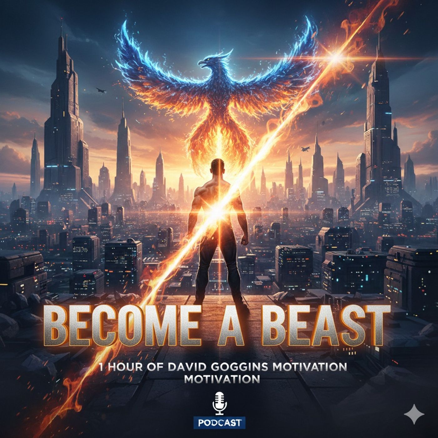 Become a Beast | 1 Hour of David Goggins Motivation