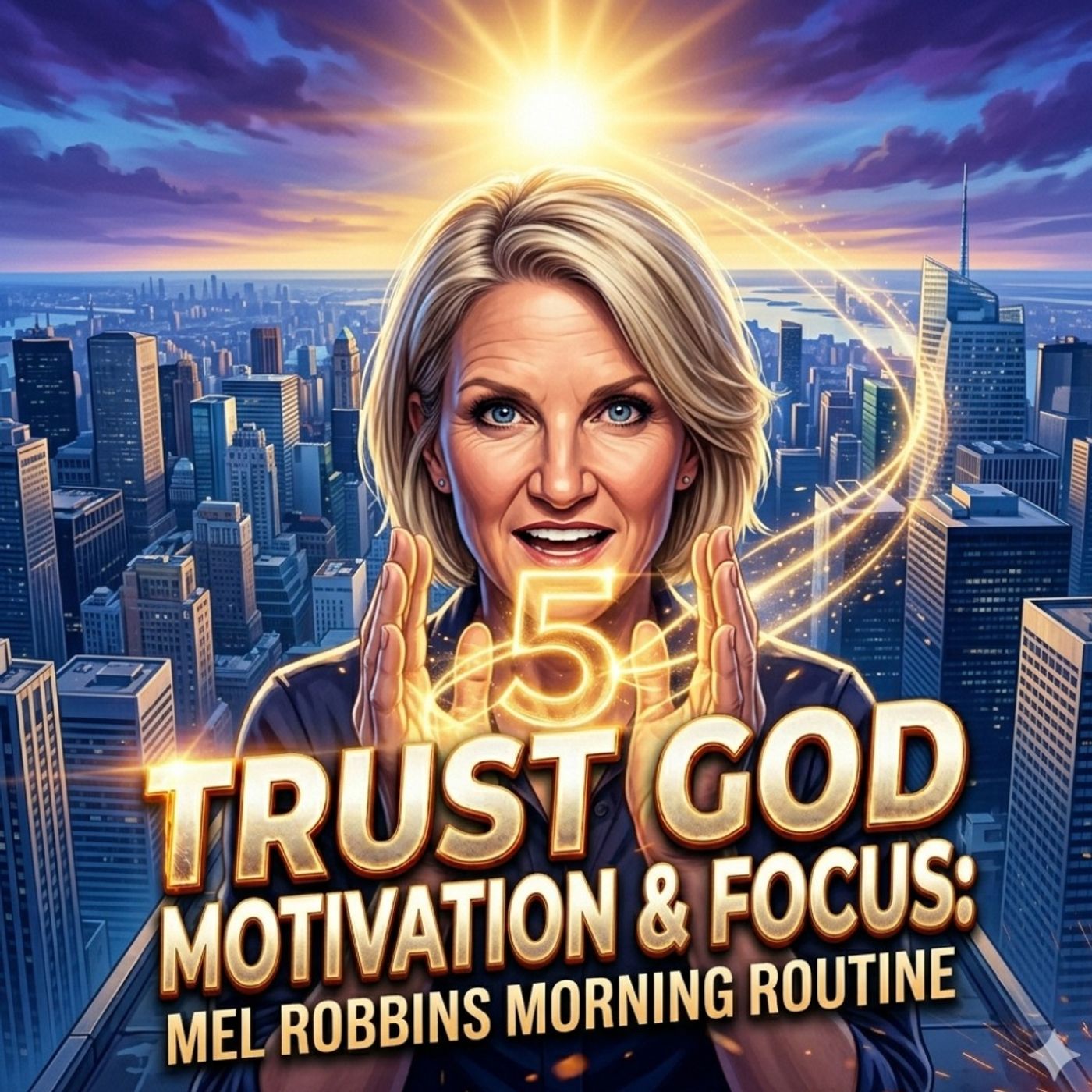 Boost Motivation & Focus: Mel Robbins Morning Routine — Motivational Speeches cover