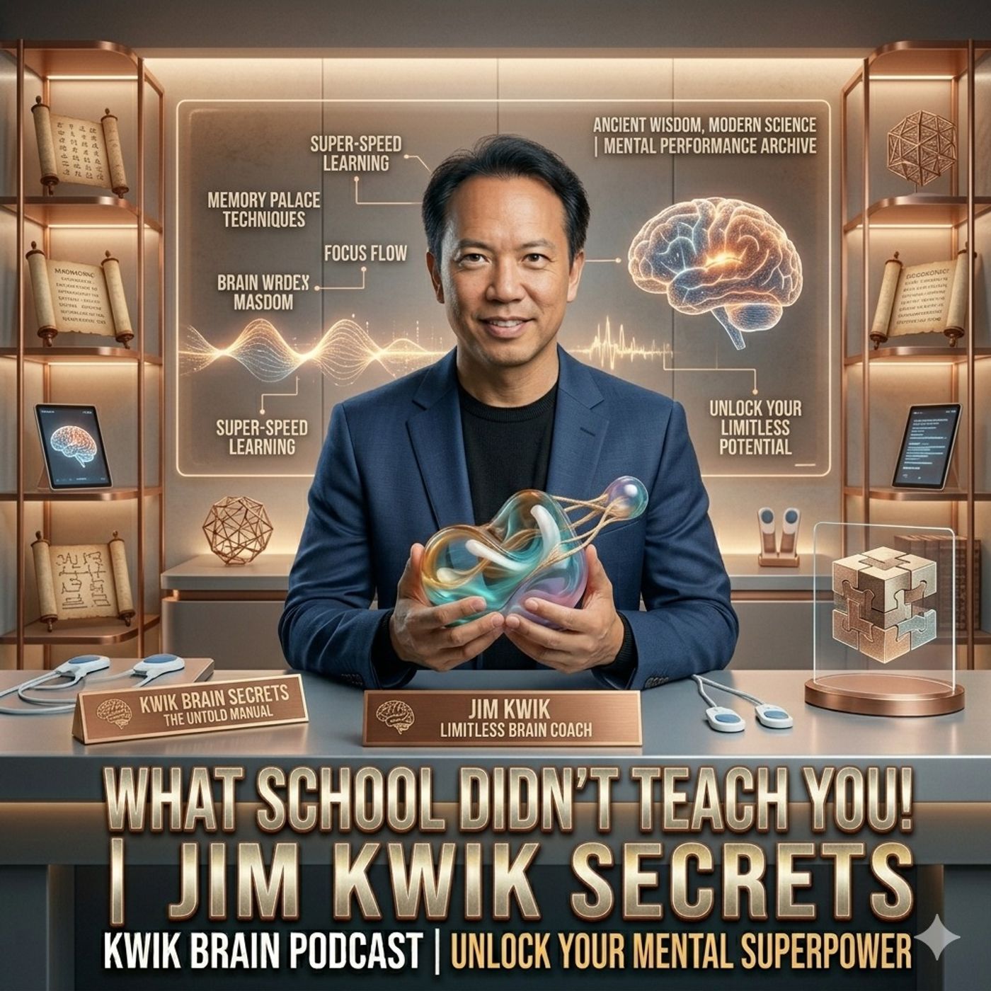 What School Didn’t Teach You | Jim Kwik Secrets — Motivational Speeches cover